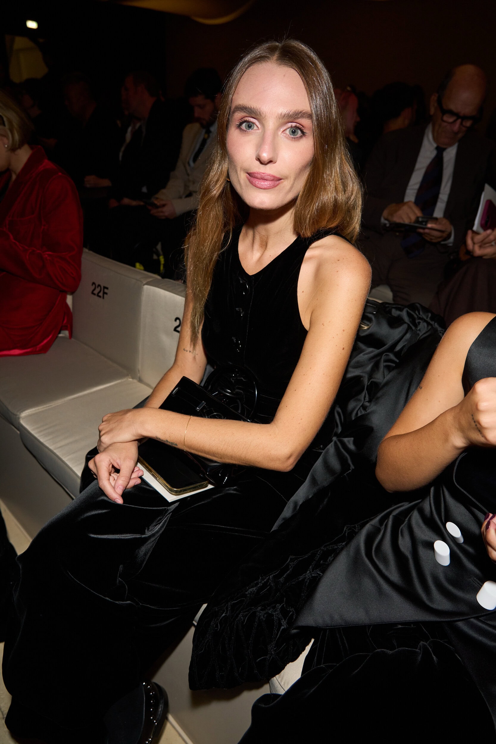 Emporio Armani Spring 2026 Fashion Show Front Row