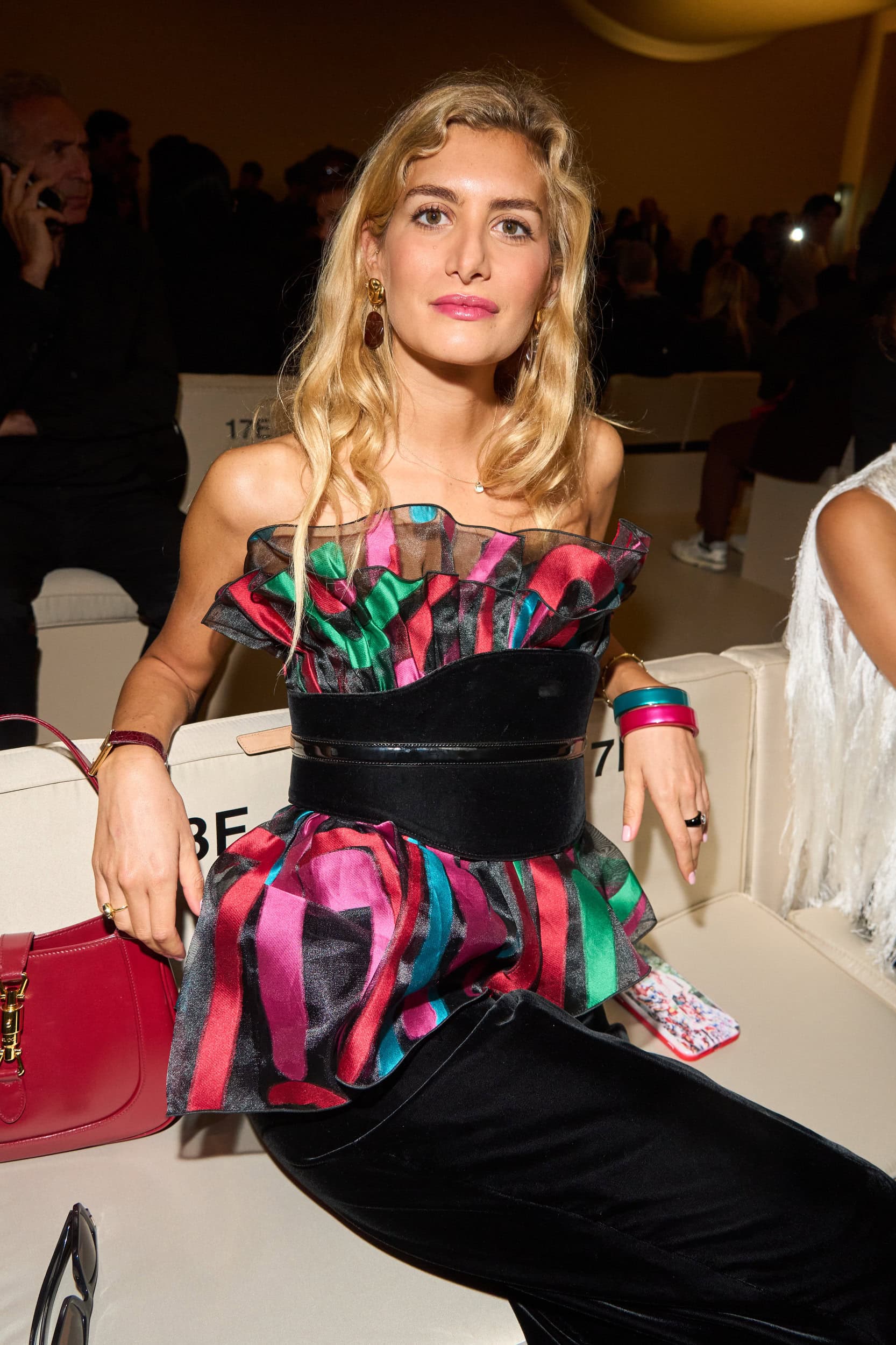 Emporio Armani Spring 2026 Fashion Show Front Row