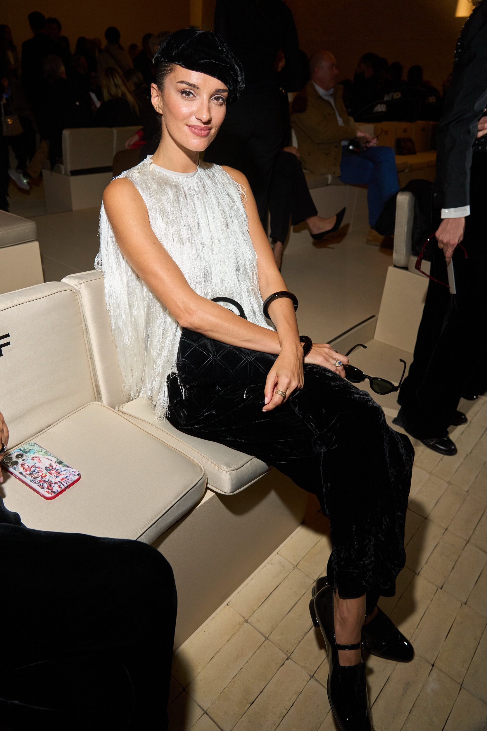 Emporio Armani Spring 2026 Fashion Show Front Row