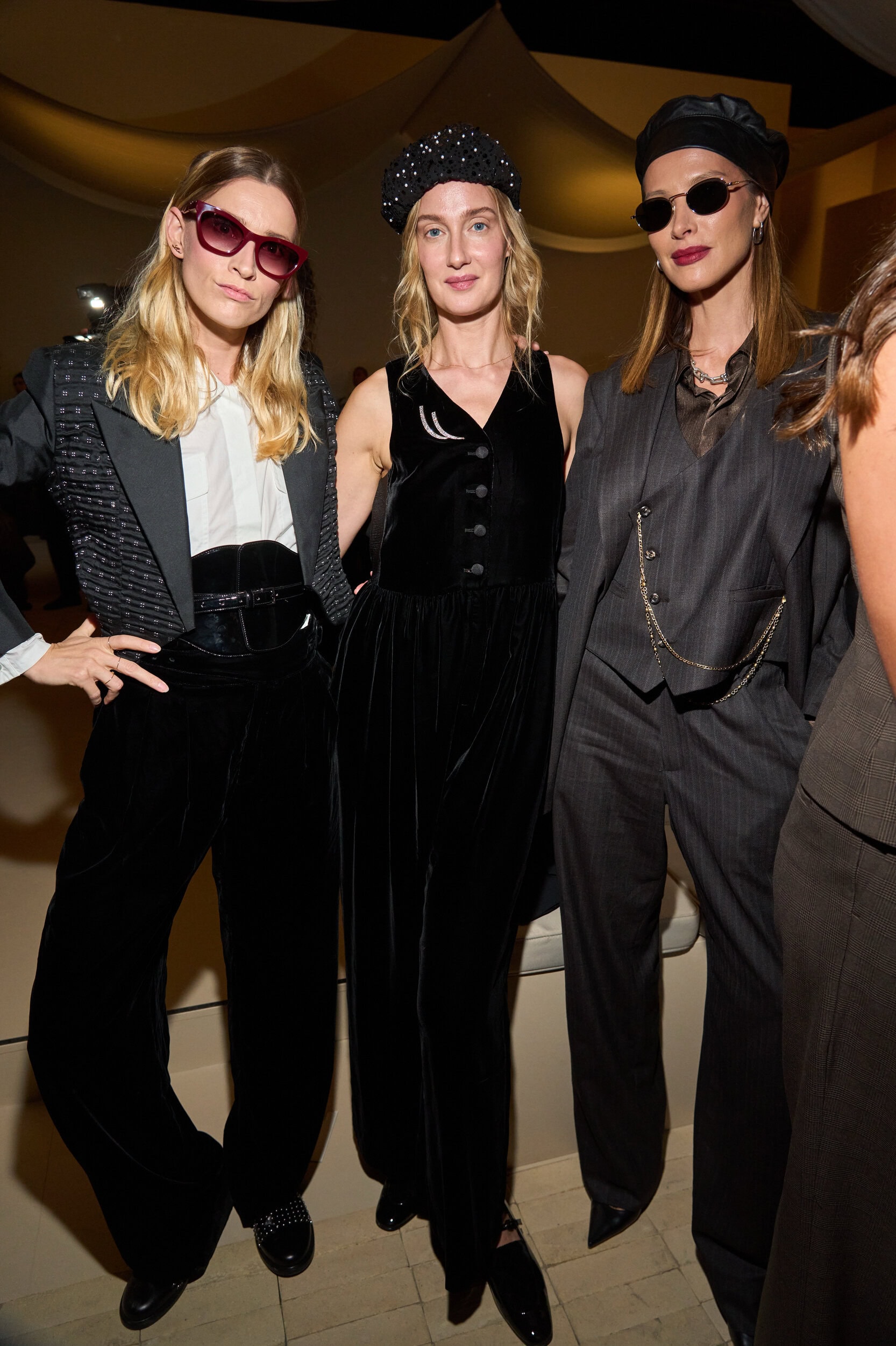 Emporio Armani Spring 2026 Fashion Show Front Row