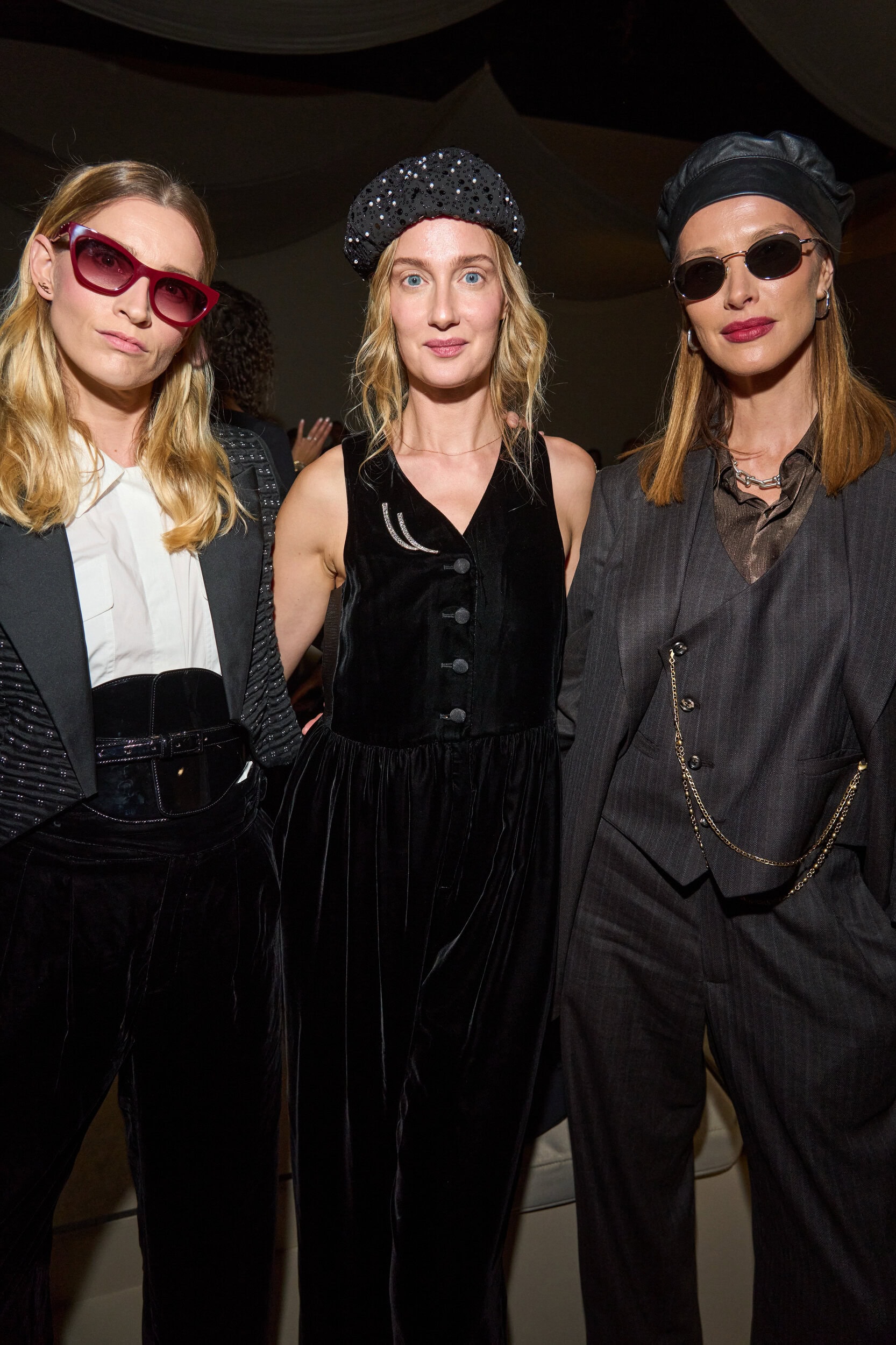 Emporio Armani Spring 2026 Fashion Show Front Row