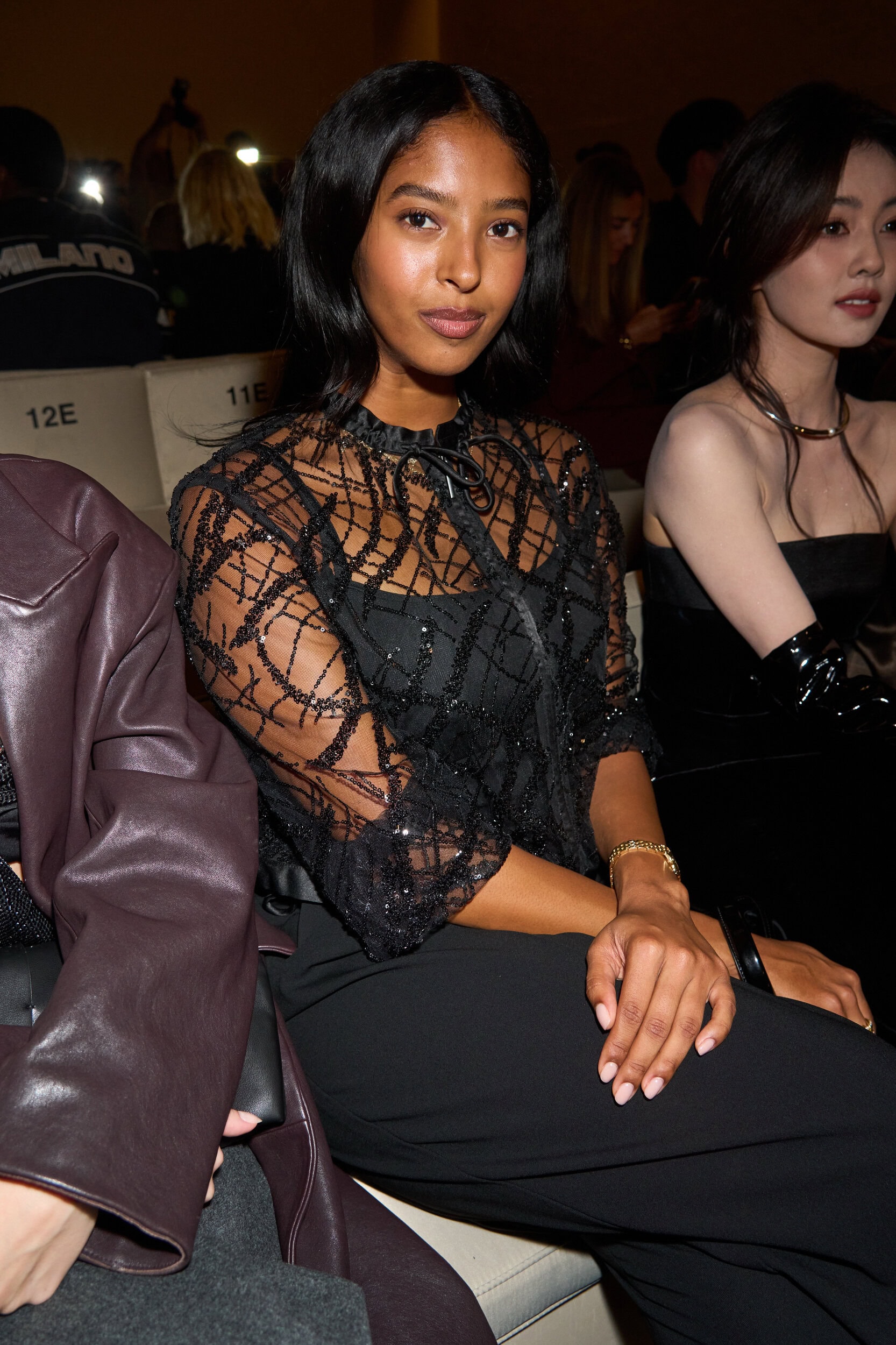Emporio Armani Spring 2026 Fashion Show Front Row