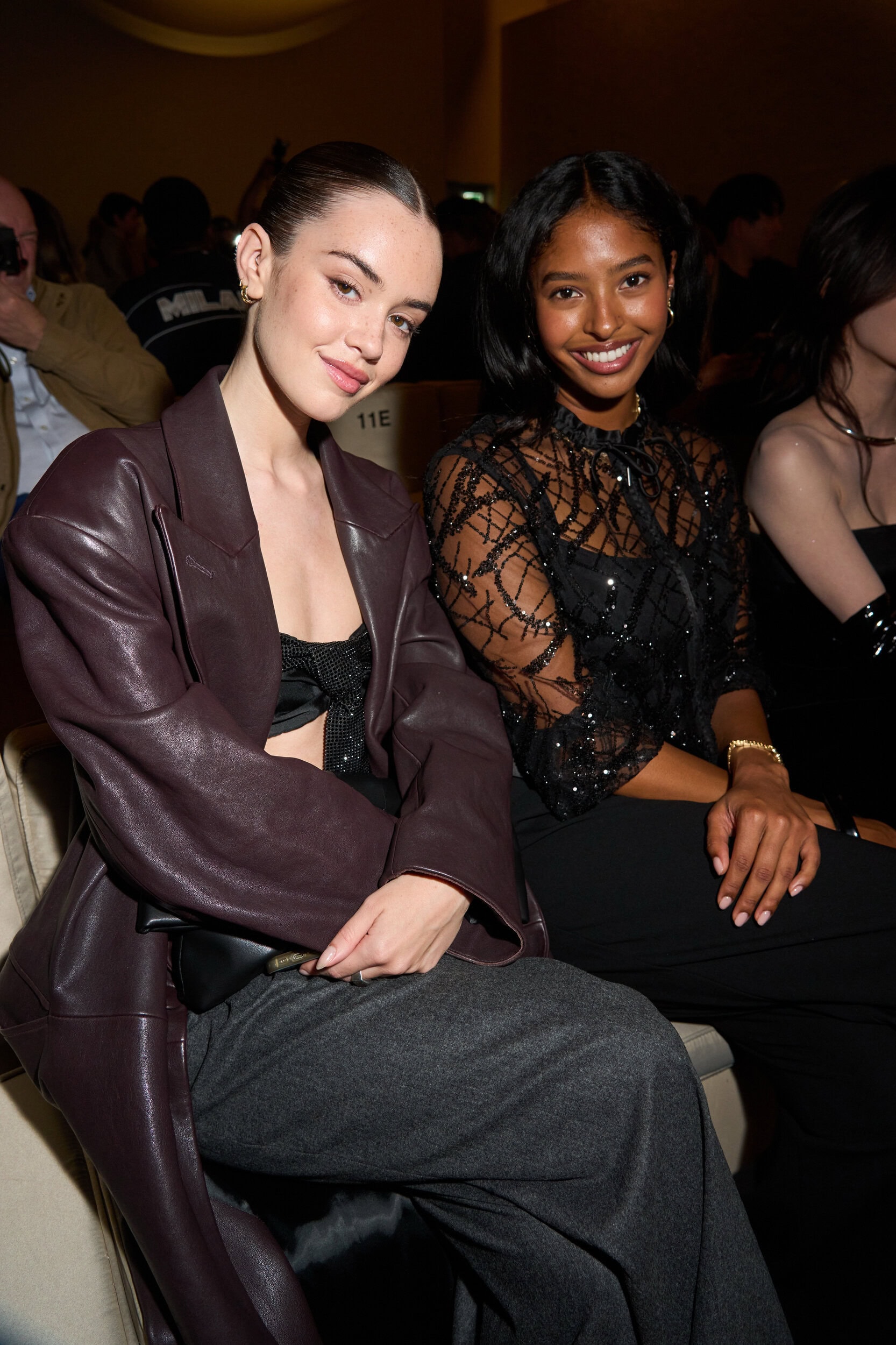 Emporio Armani Spring 2026 Fashion Show Front Row