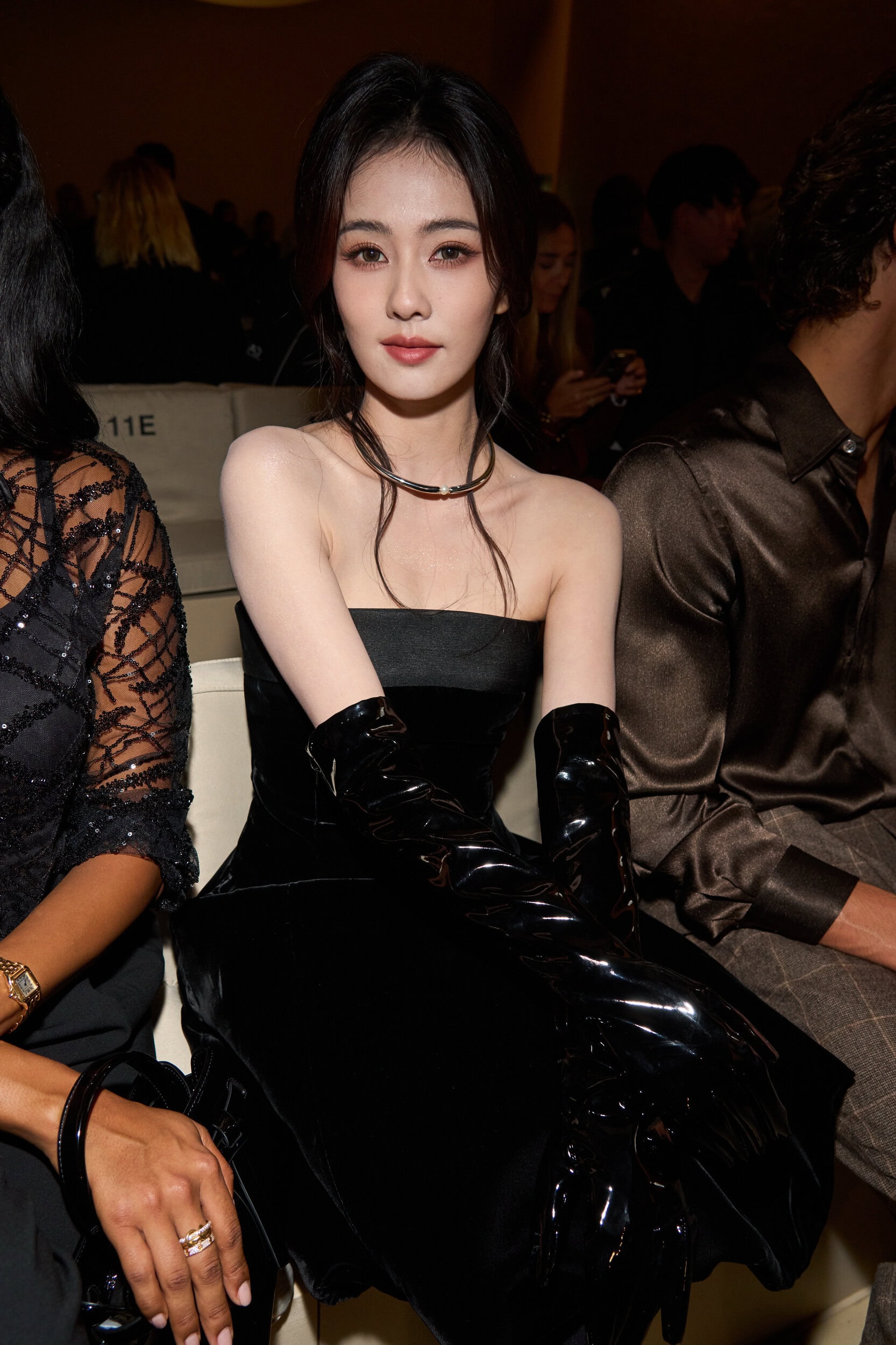 Emporio Armani Spring 2026 Fashion Show Front Row