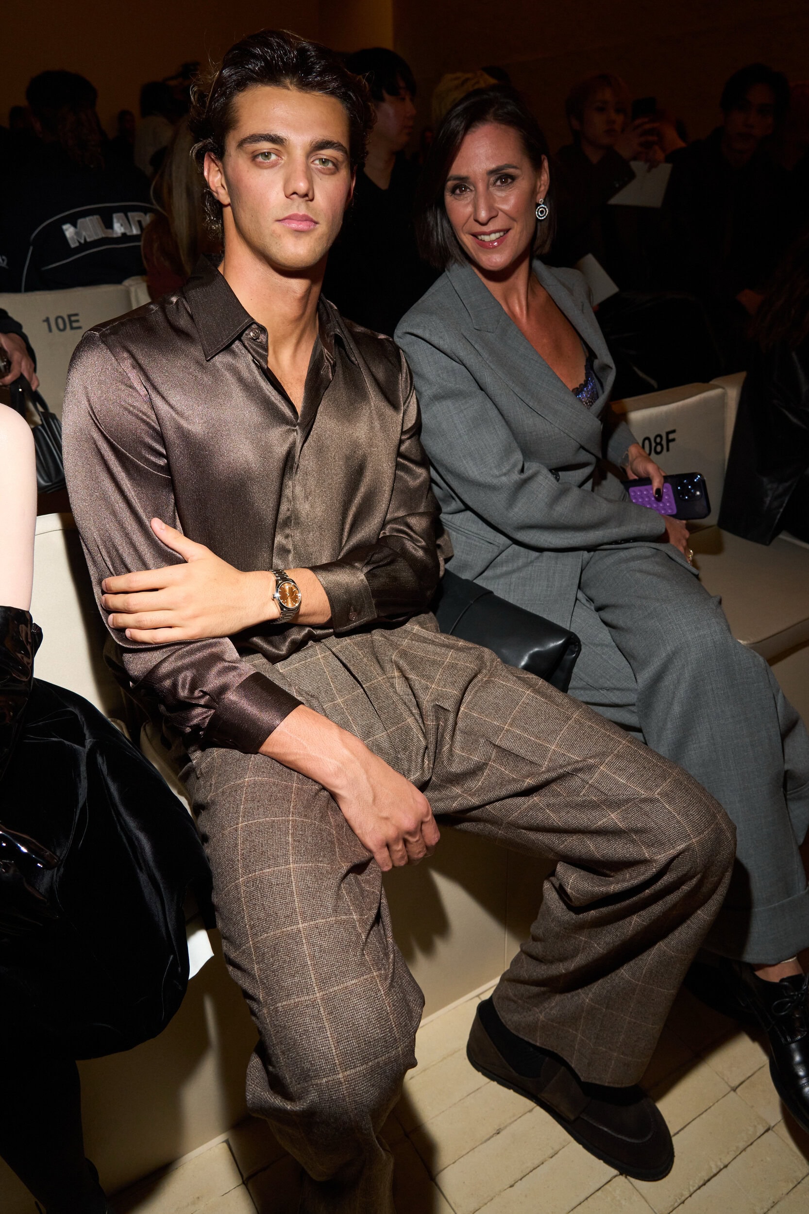 Emporio Armani Spring 2026 Fashion Show Front Row