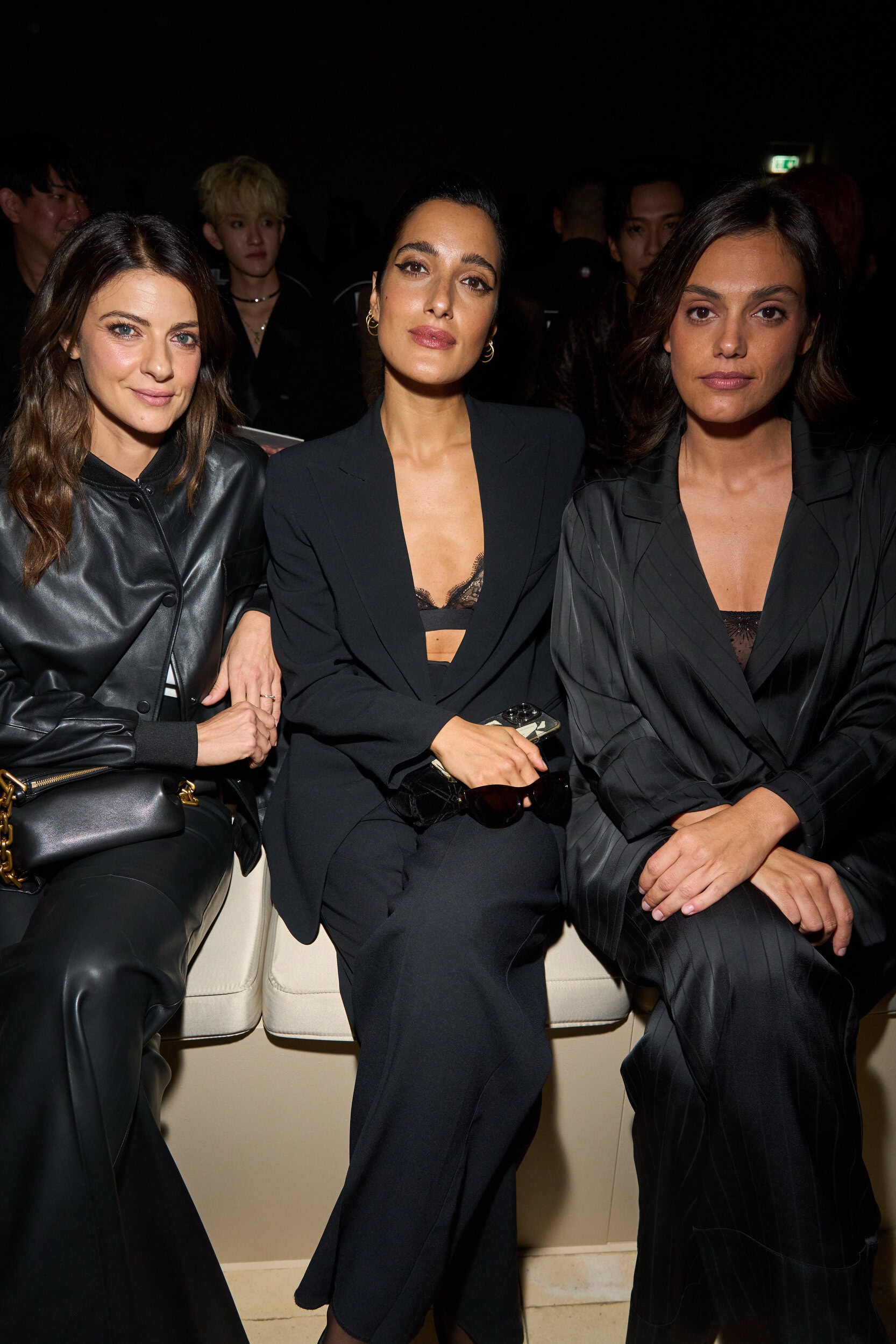 Emporio Armani Spring 2026 Fashion Show Front Row