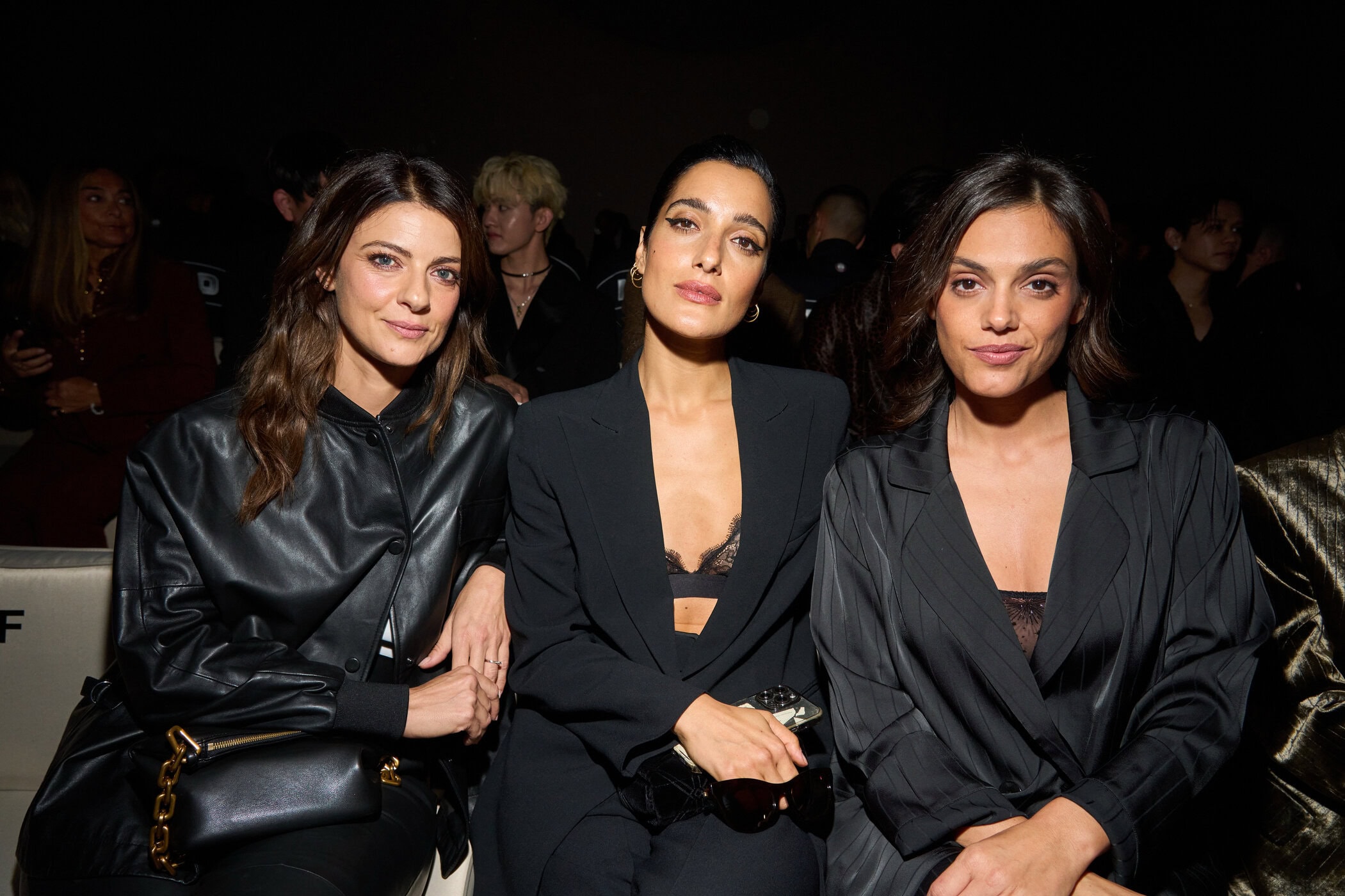 Emporio Armani Spring 2026 Fashion Show Front Row