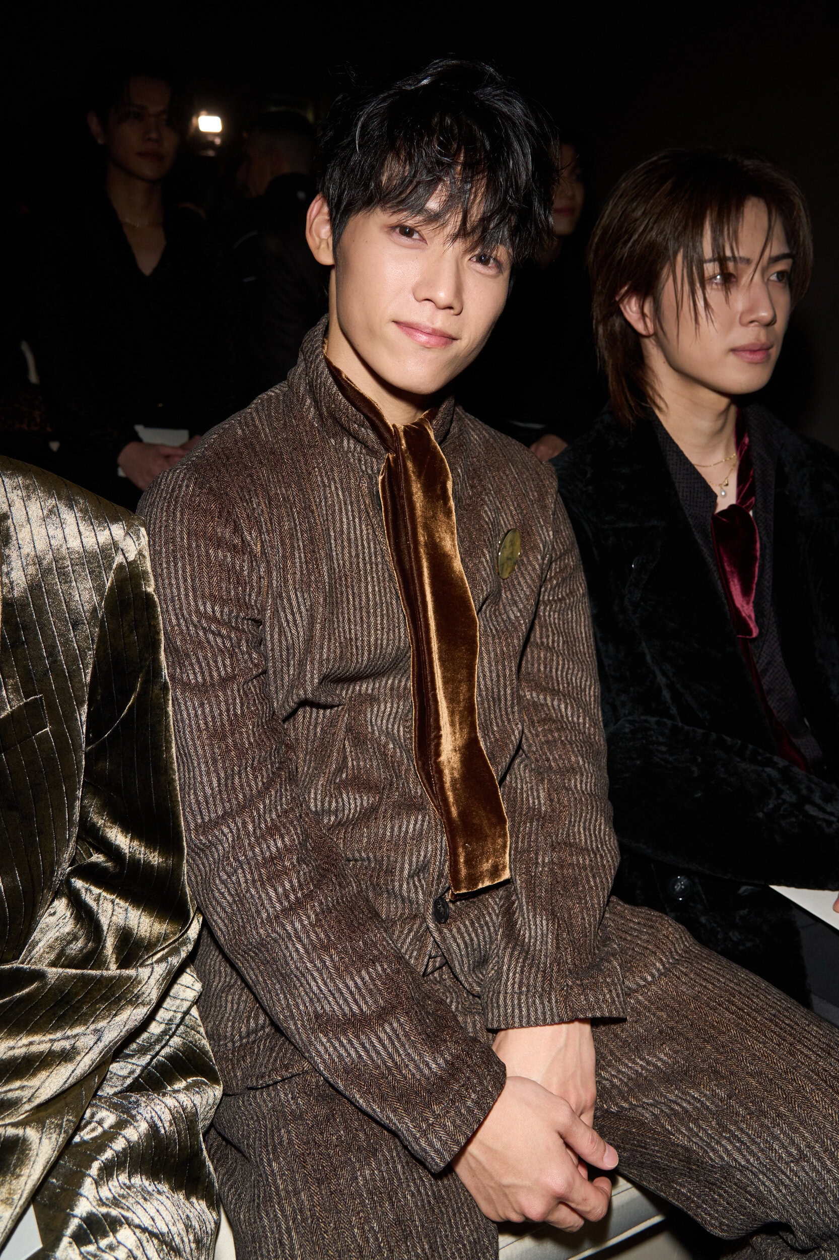 Emporio Armani Spring 2026 Fashion Show Front Row