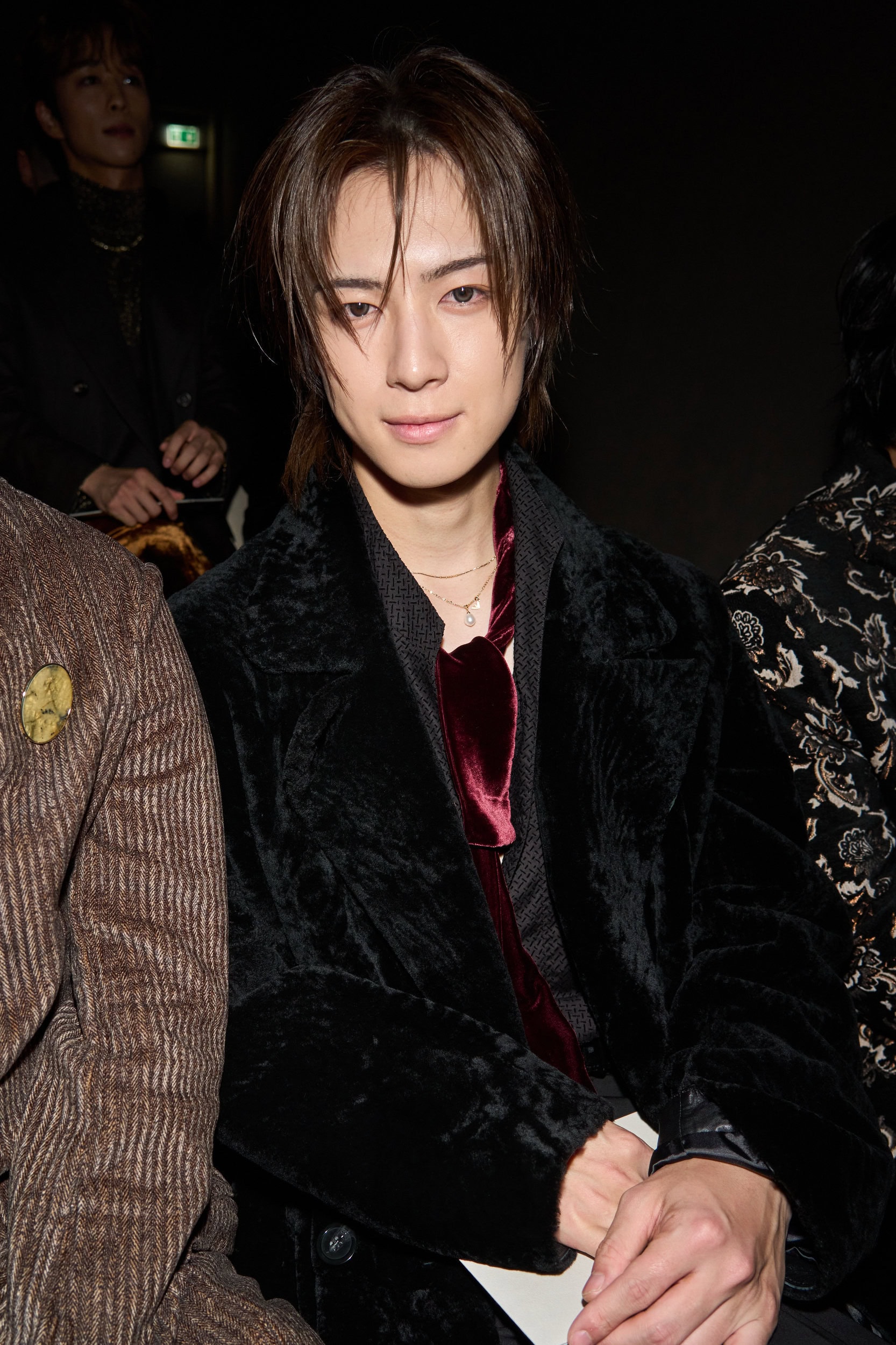 Emporio Armani Spring 2026 Fashion Show Front Row