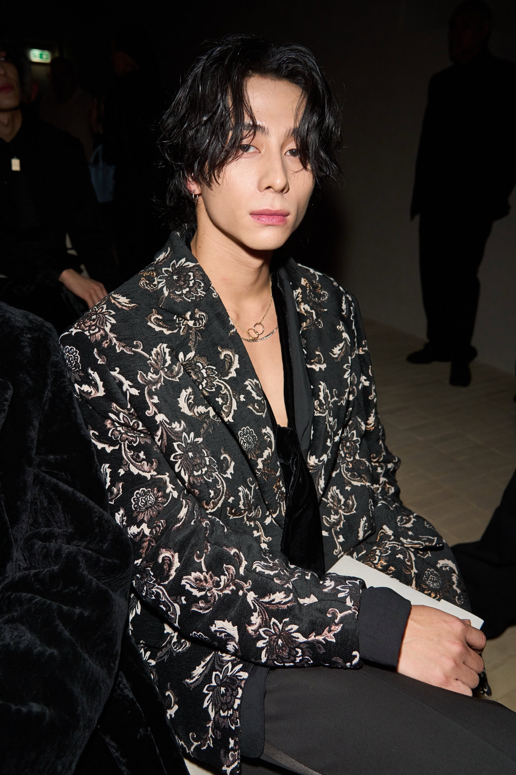 Emporio Armani Spring 2026 Fashion Show Front Row