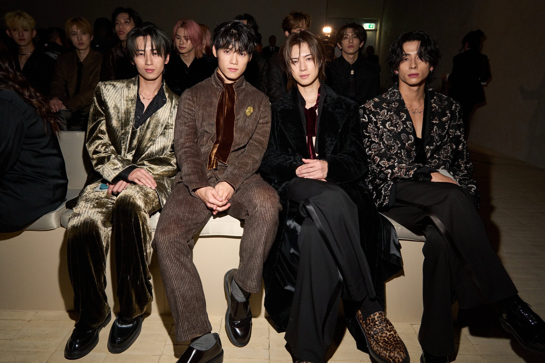 Emporio Armani Spring 2026 Fashion Show Front Row