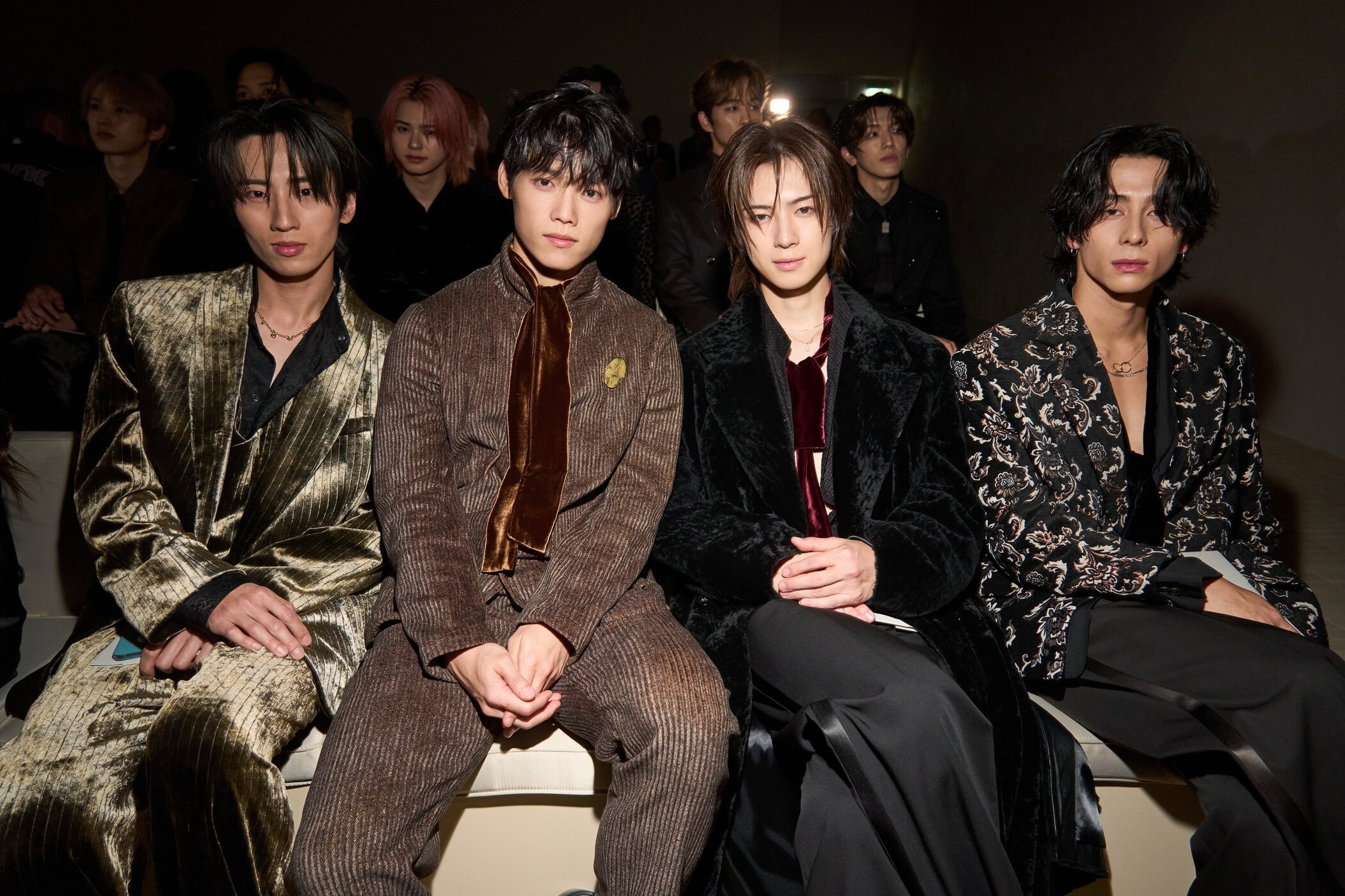 Emporio Armani Spring 2026 Fashion Show Front Row