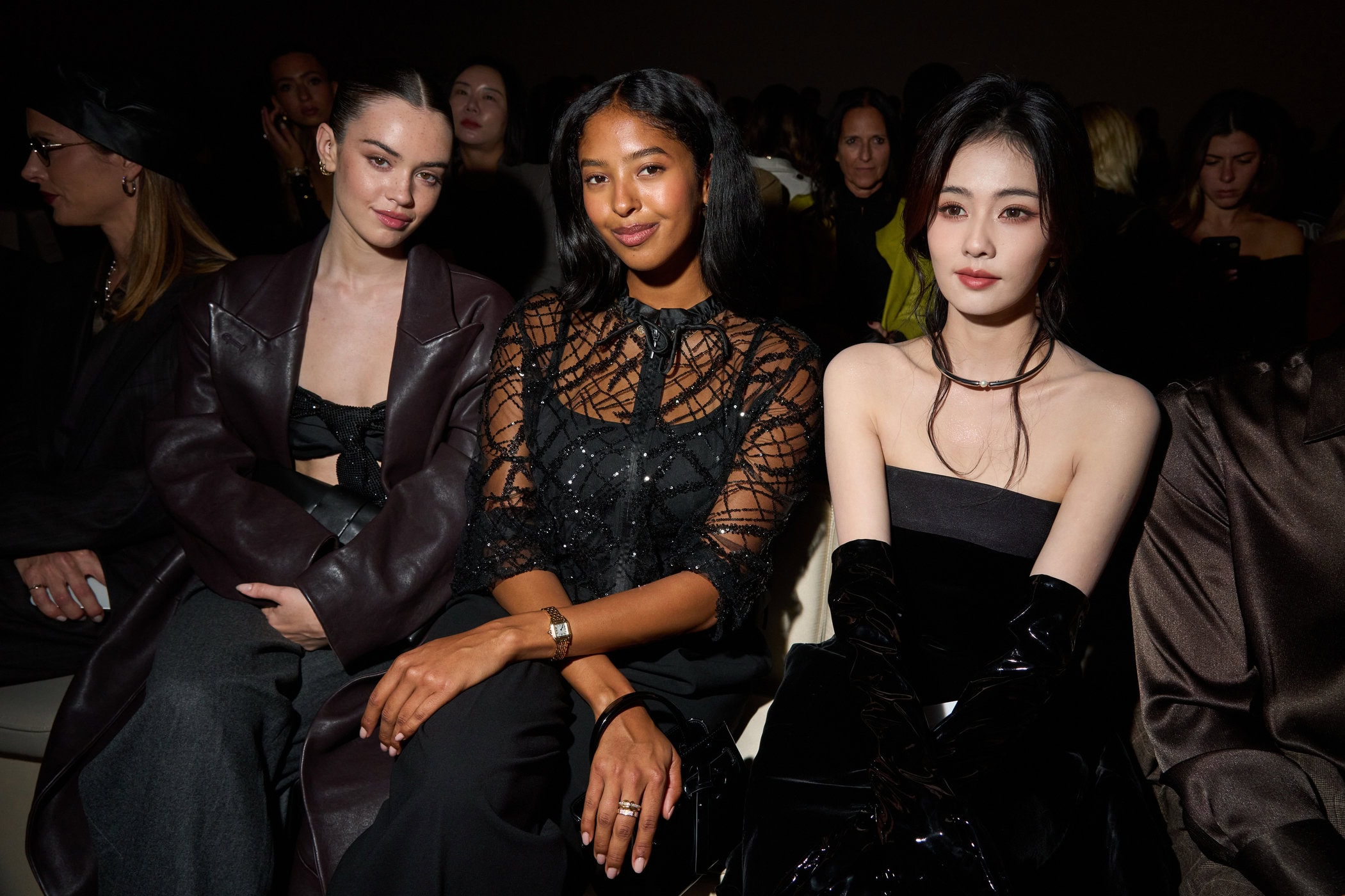 Emporio Armani Spring 2026 Fashion Show Front Row