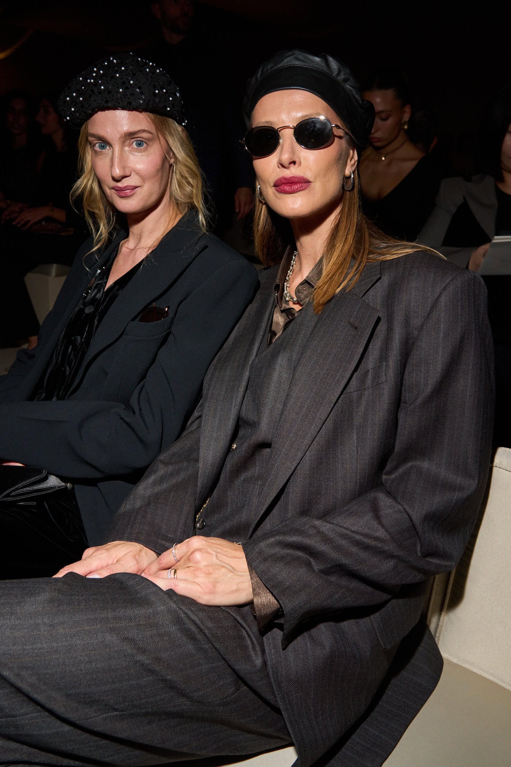 Emporio Armani Spring 2026 Fashion Show Front Row