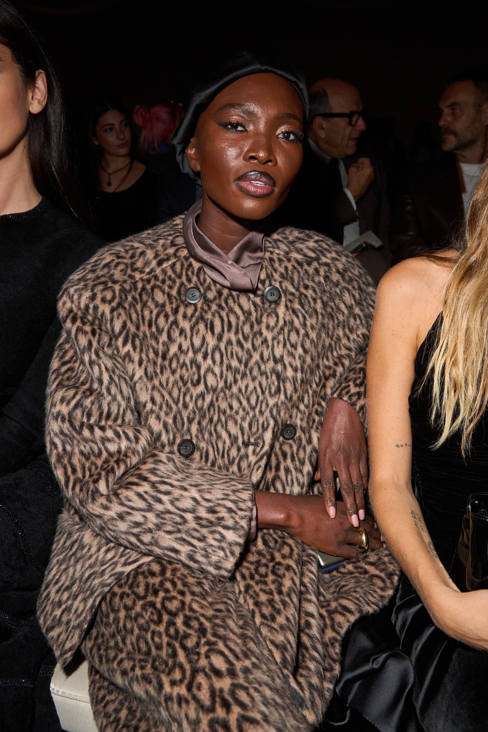 Emporio Armani Spring 2026 Fashion Show Front Row