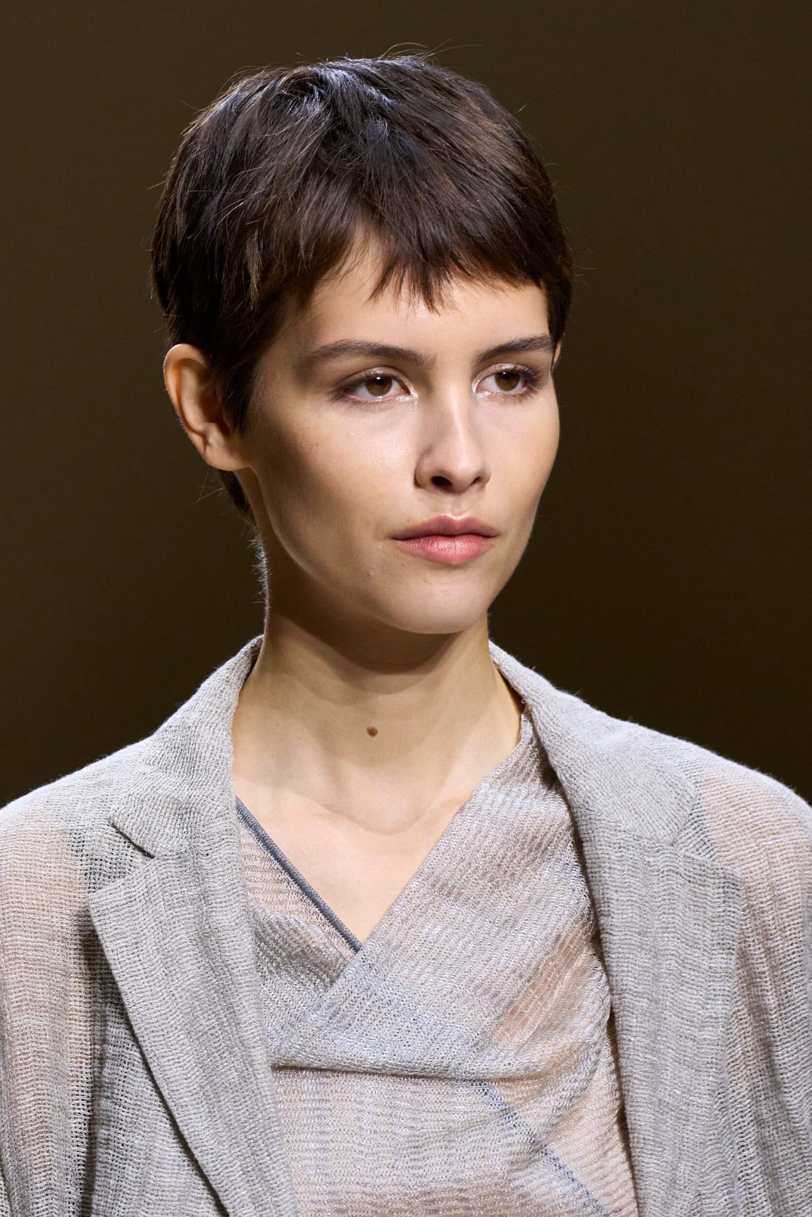 Emporio Armani Spring 2026 Fashion Show Details