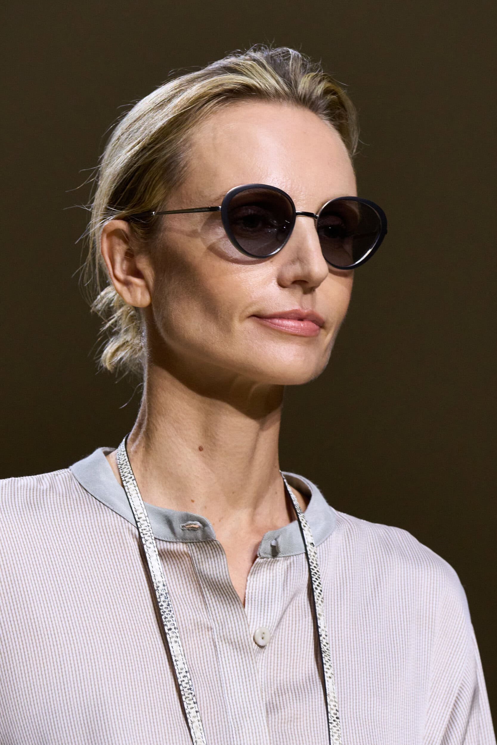 Emporio Armani Spring 2026 Fashion Show Details