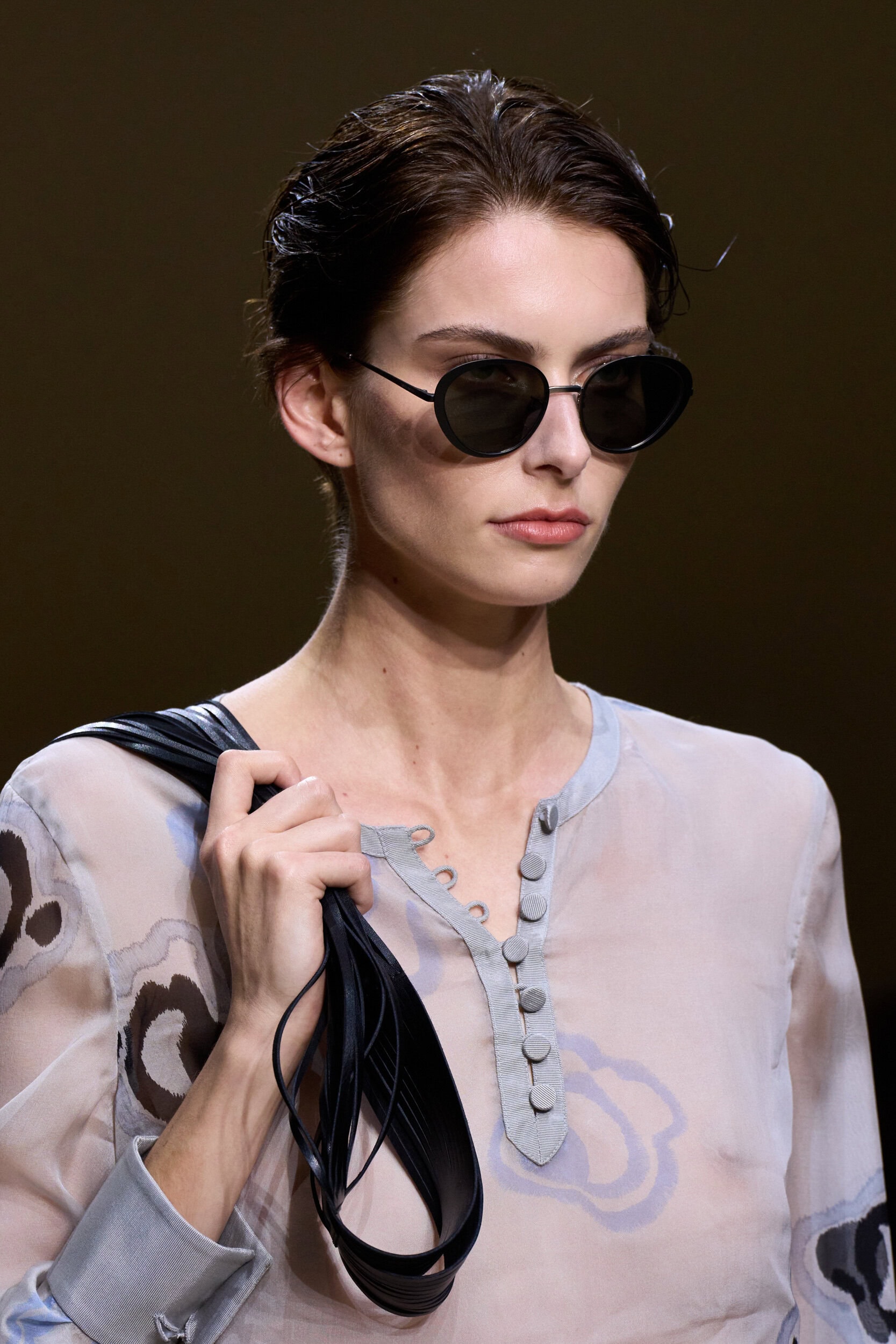 Emporio Armani Spring 2026 Fashion Show Details