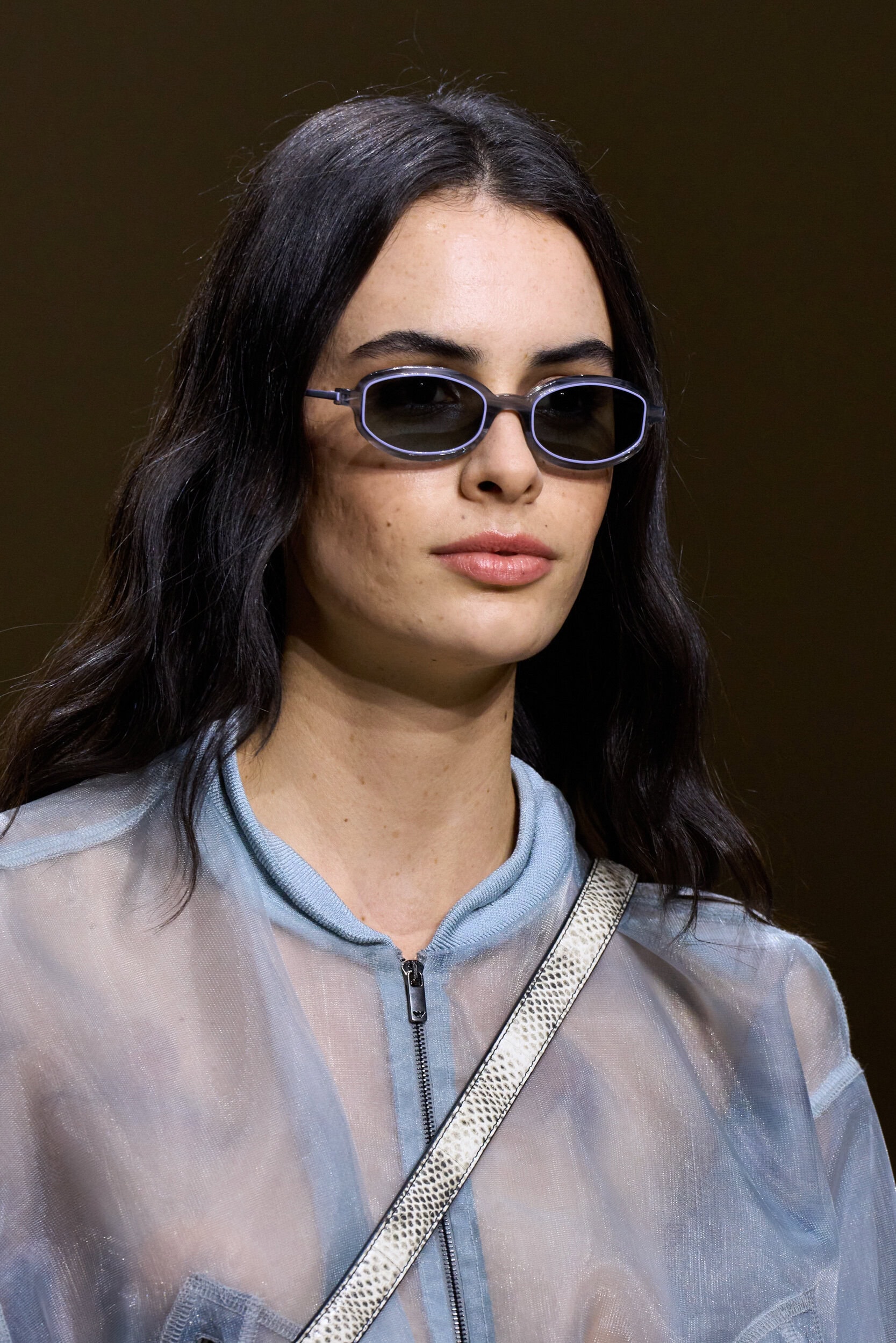 Emporio Armani Spring 2026 Fashion Show Details