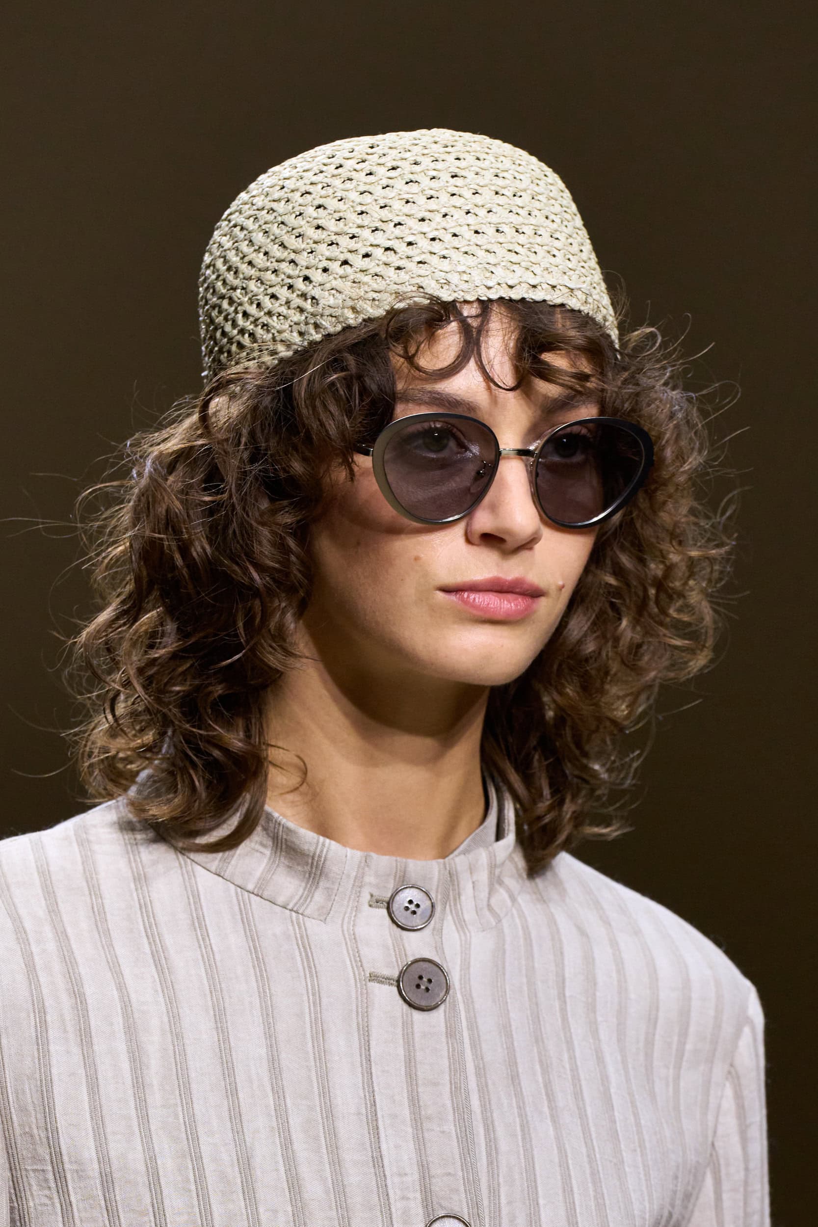 Emporio Armani Spring 2026 Fashion Show Details