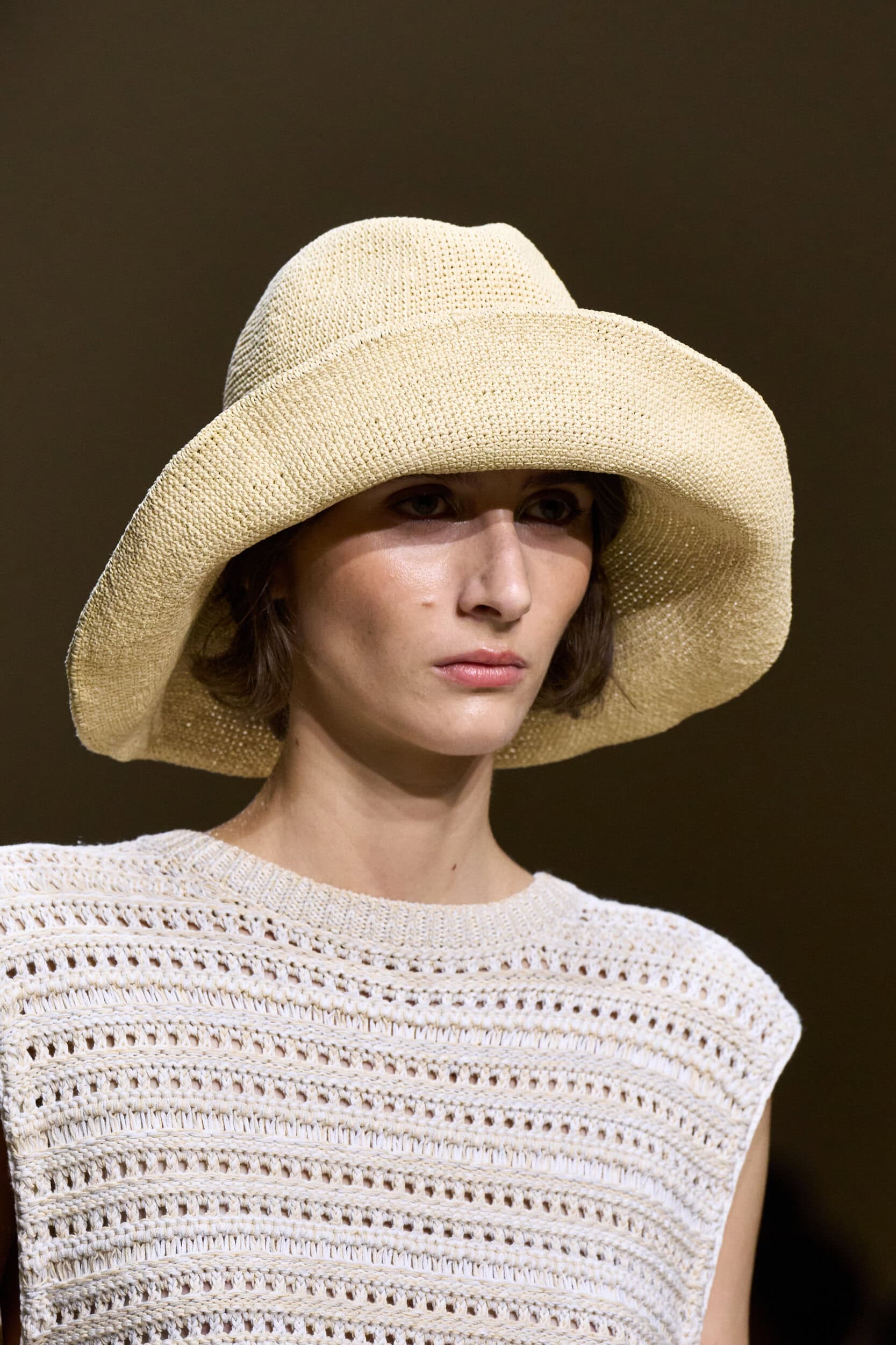 Emporio Armani Spring 2026 Fashion Show Details