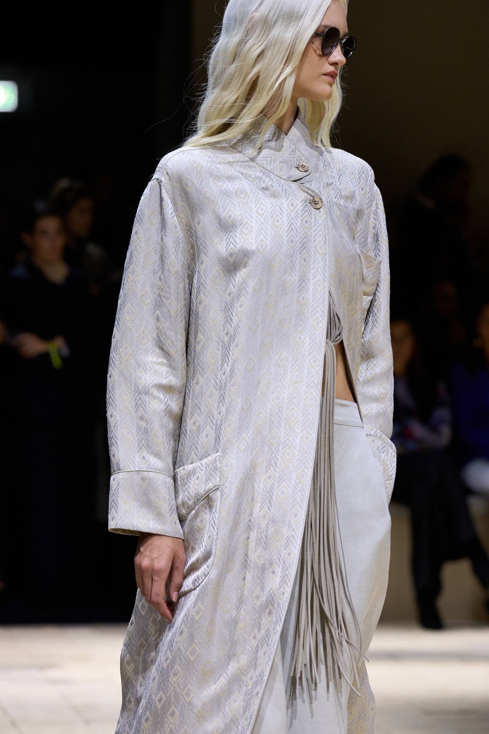 Emporio Armani Spring 2026 Fashion Show Details
