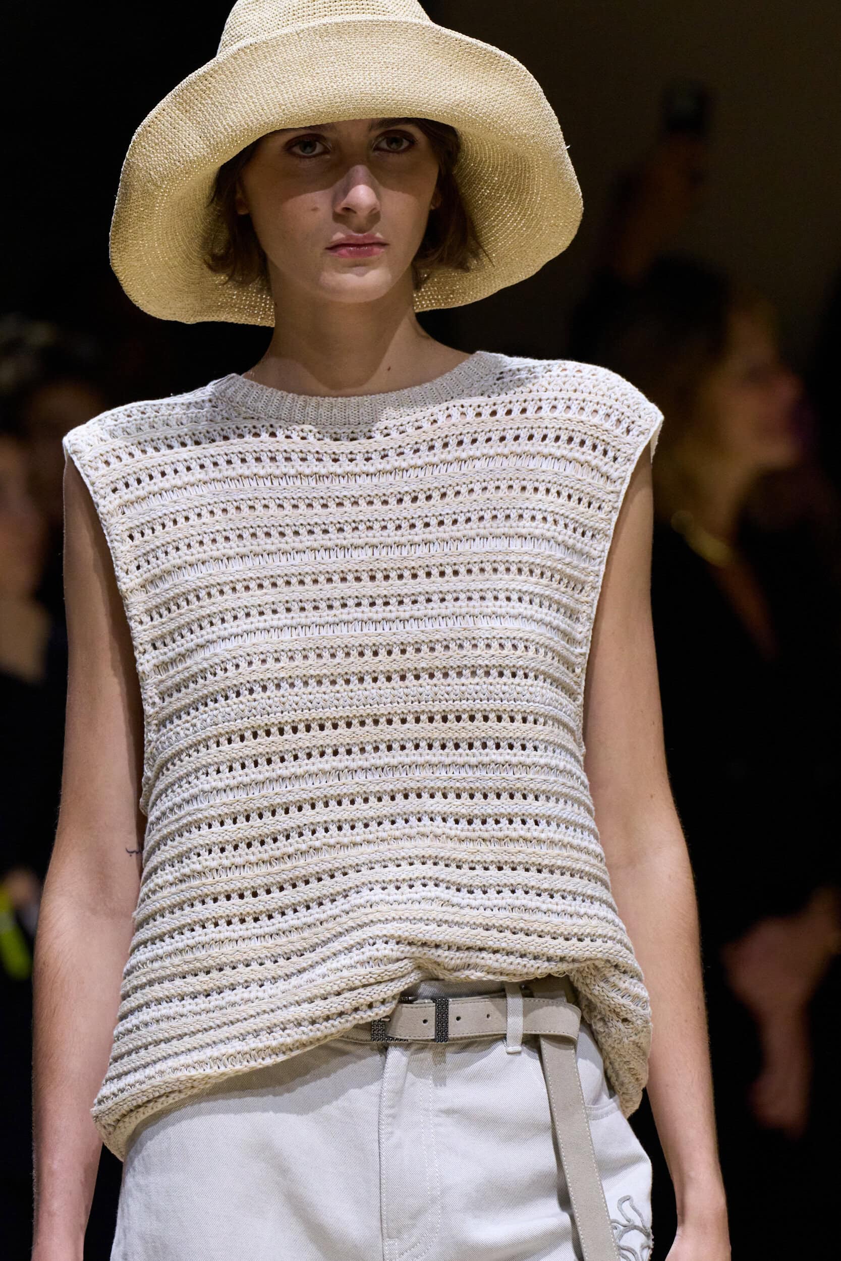 Emporio Armani Spring 2026 Fashion Show Details