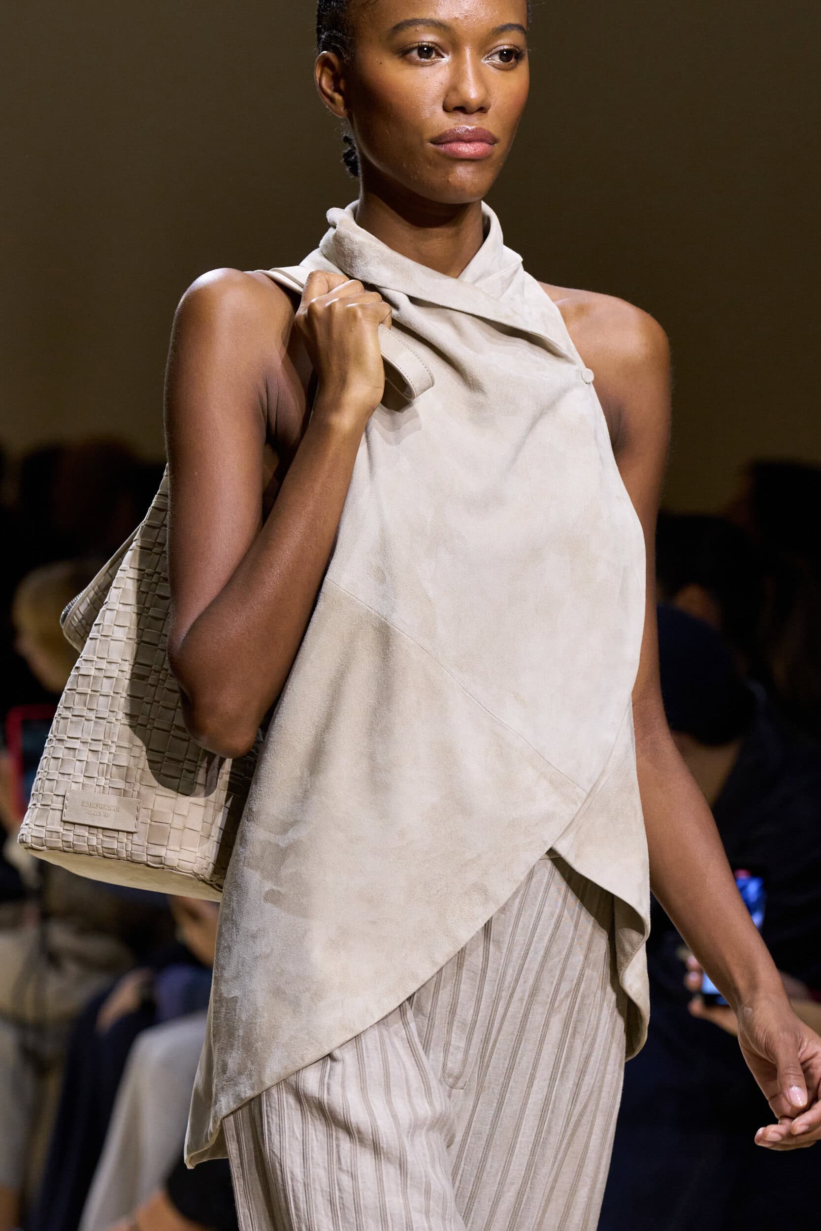 Emporio Armani Spring 2026 Fashion Show Details
