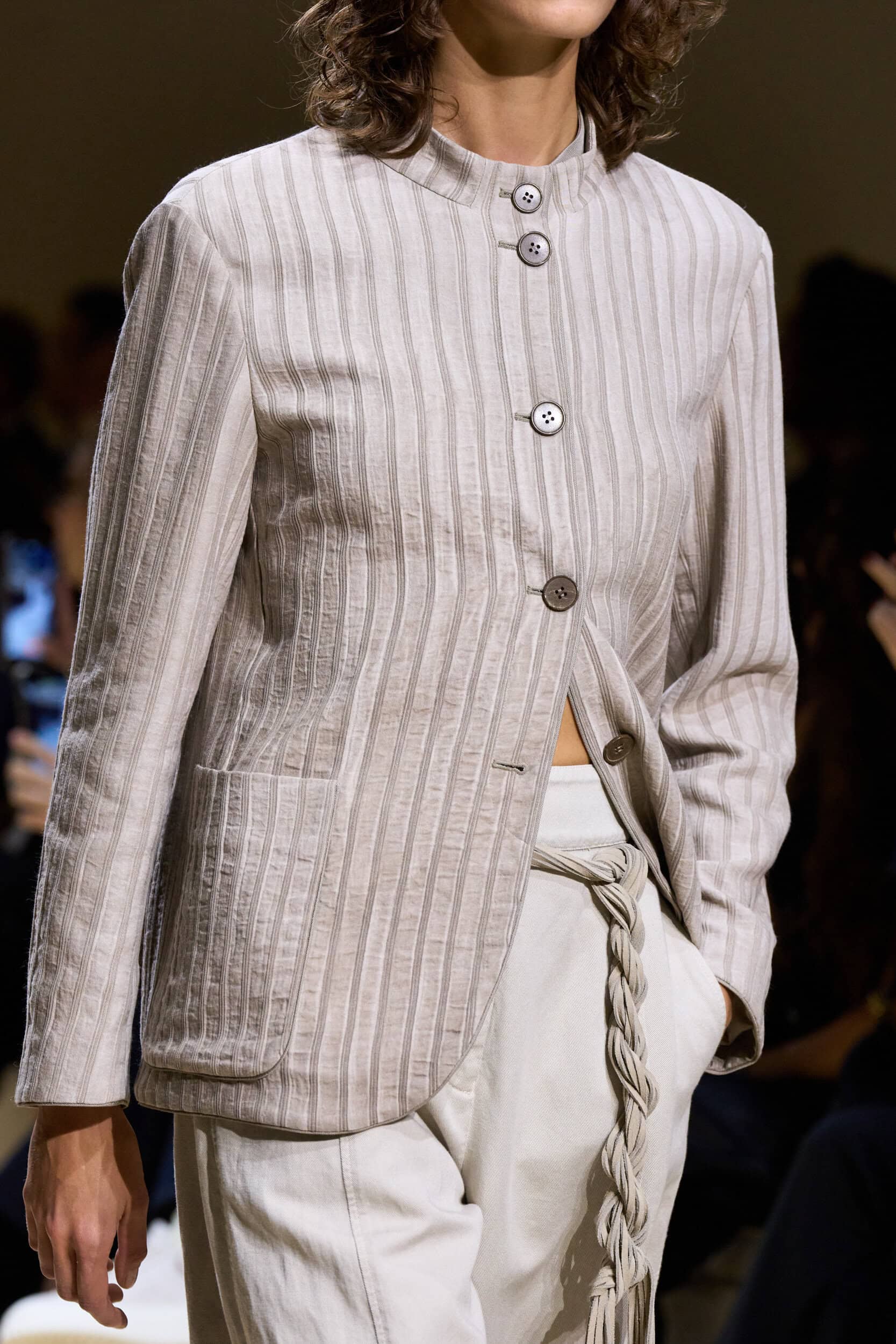 Emporio Armani Spring 2026 Fashion Show Details