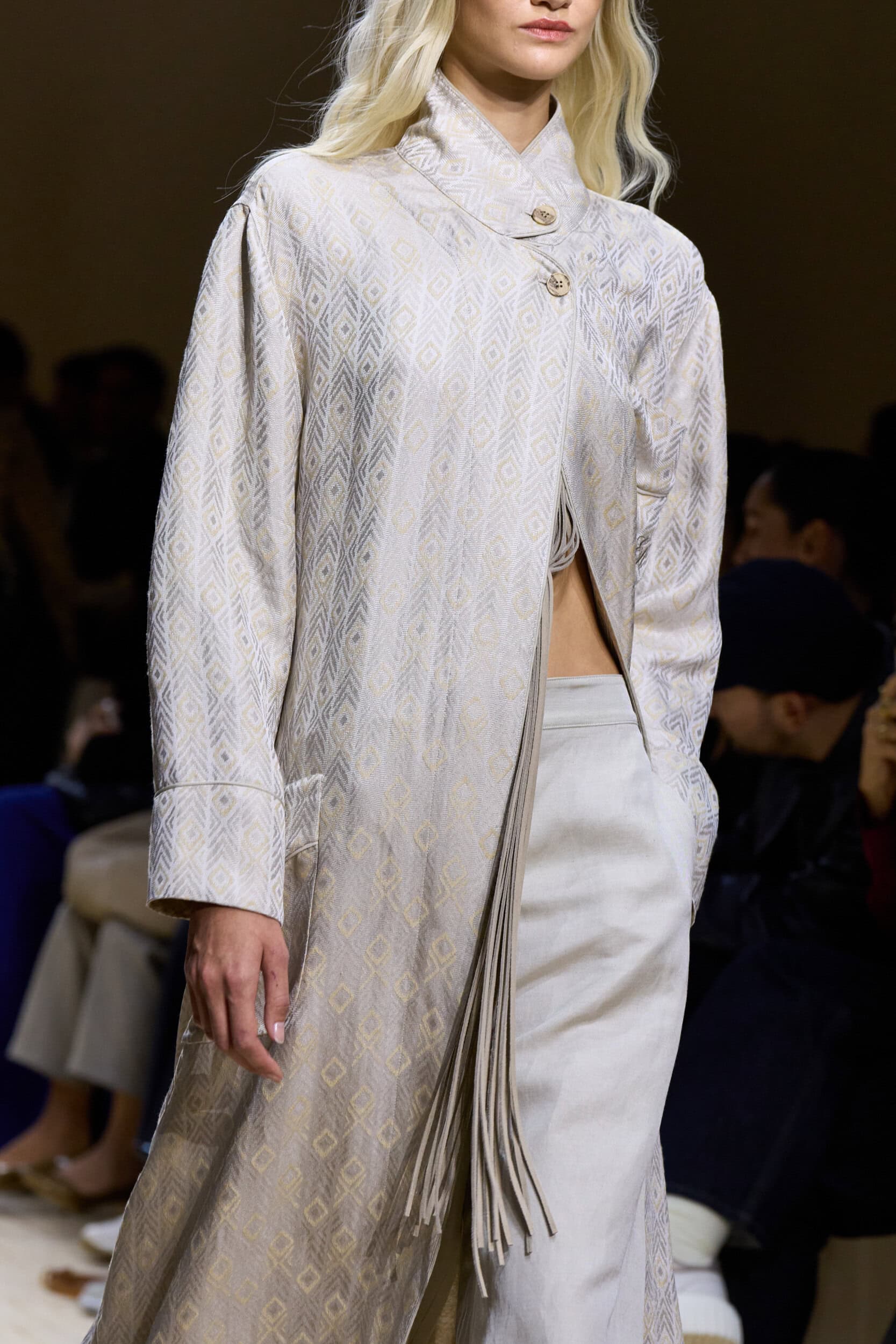 Emporio Armani Spring 2026 Fashion Show Details