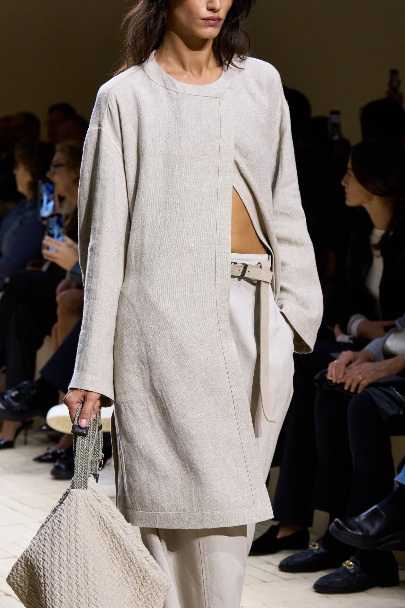 Emporio Armani Spring 2026 Fashion Show Details