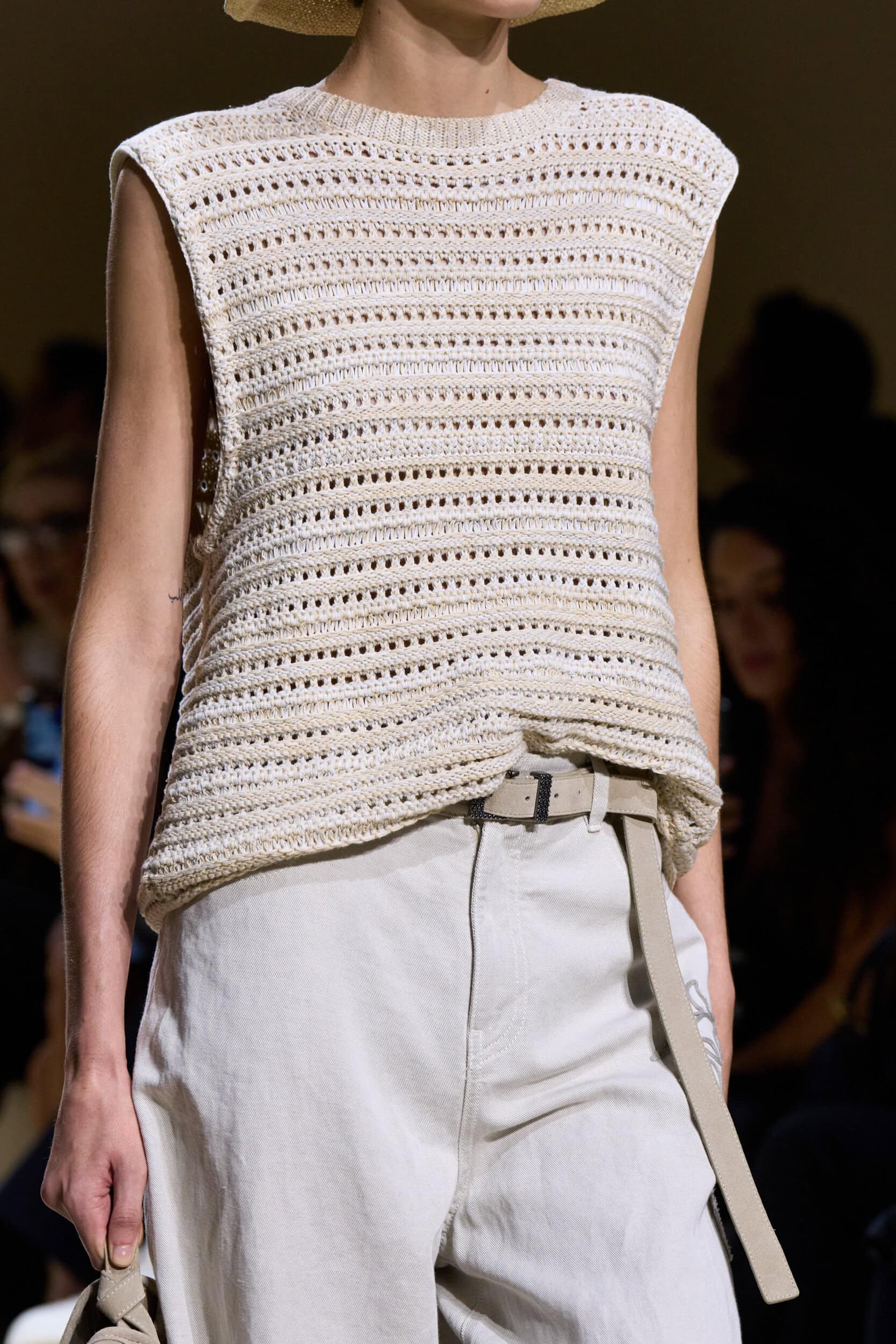 Emporio Armani Spring 2026 Fashion Show Details