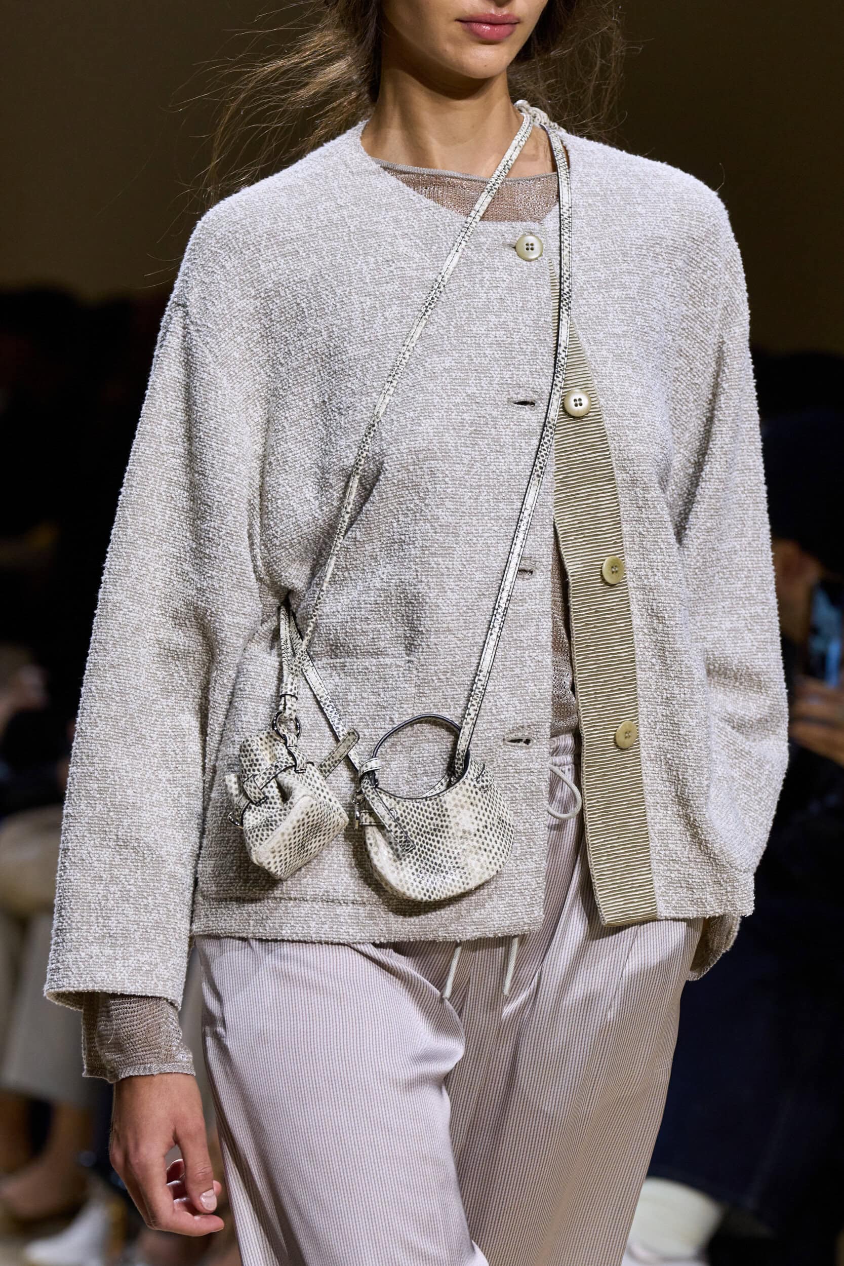 Emporio Armani Spring 2026 Fashion Show Details