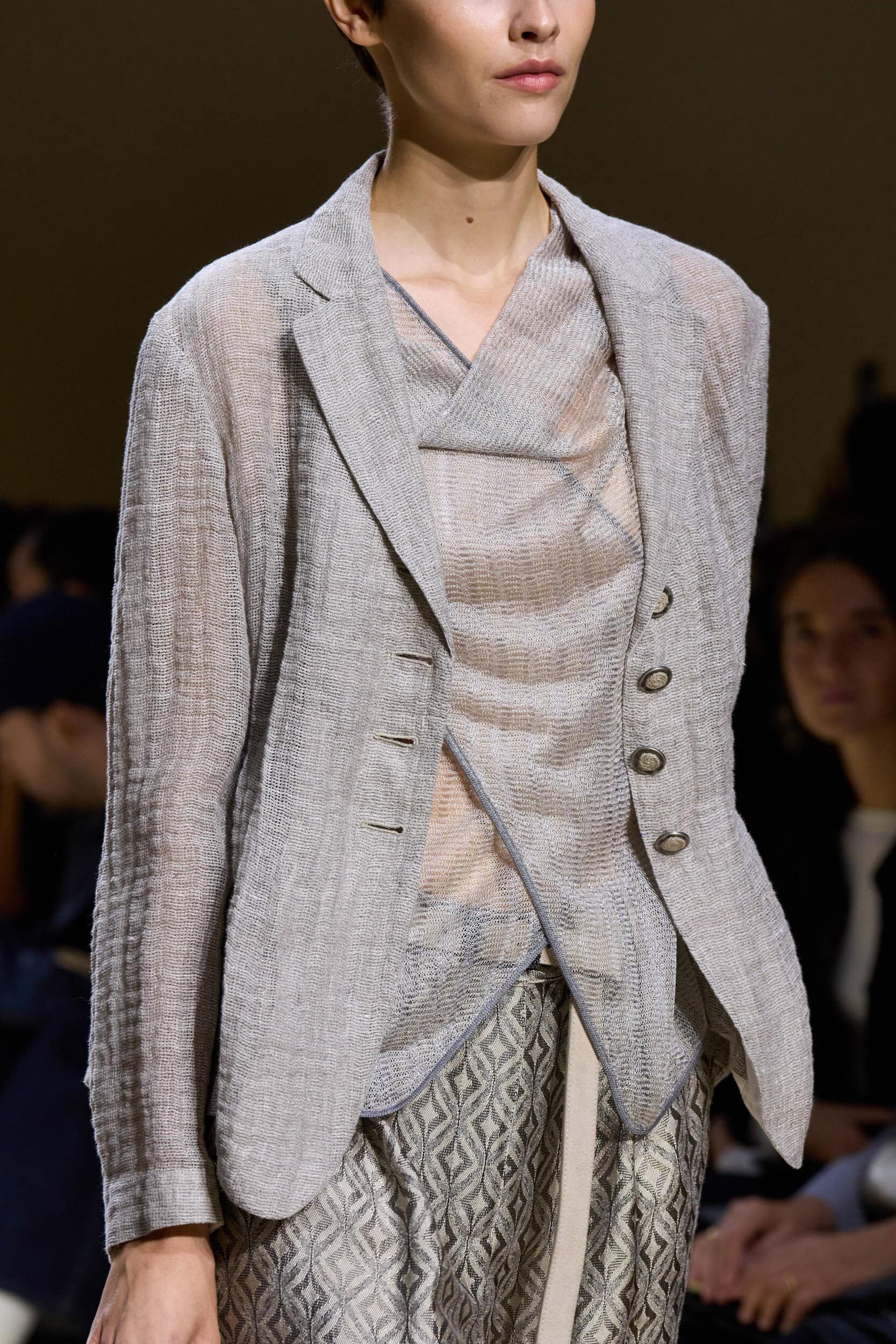 Emporio Armani Spring 2026 Fashion Show Details