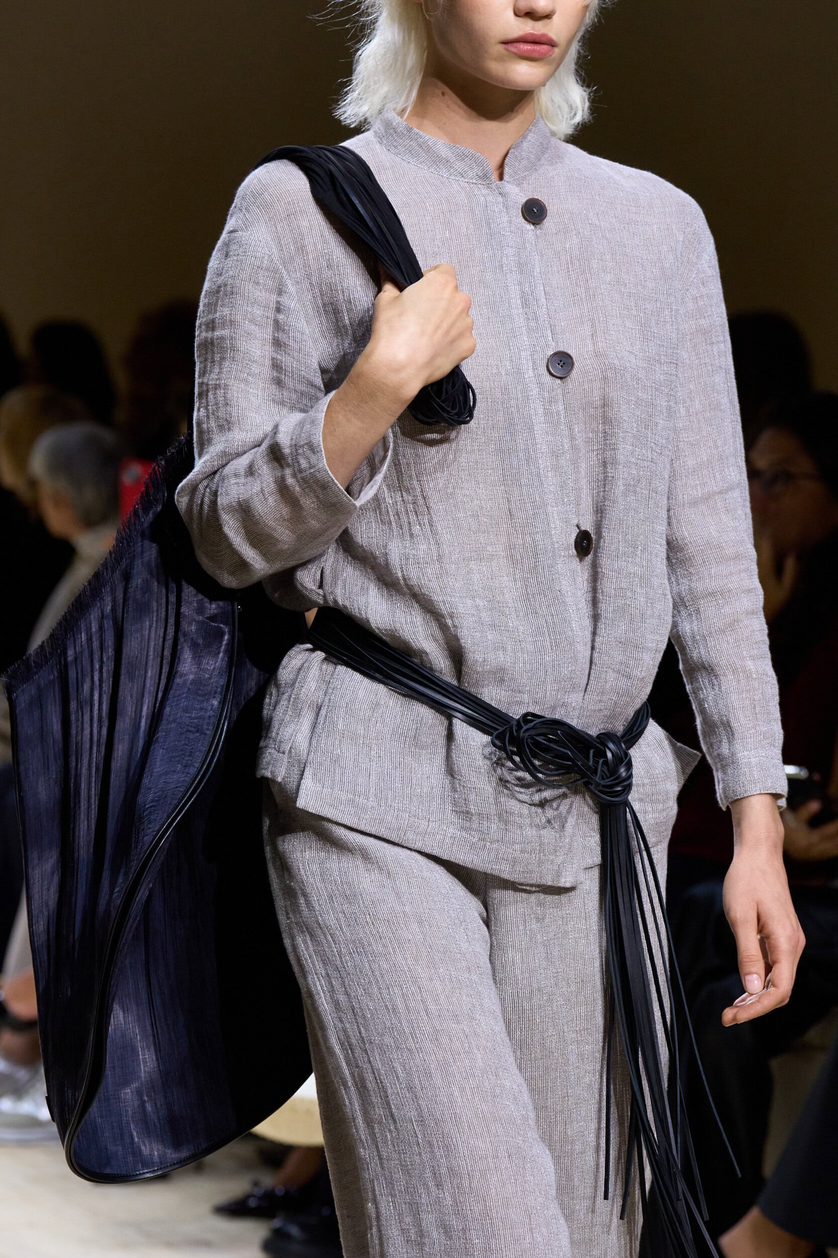 Emporio Armani Spring 2026 Fashion Show Details