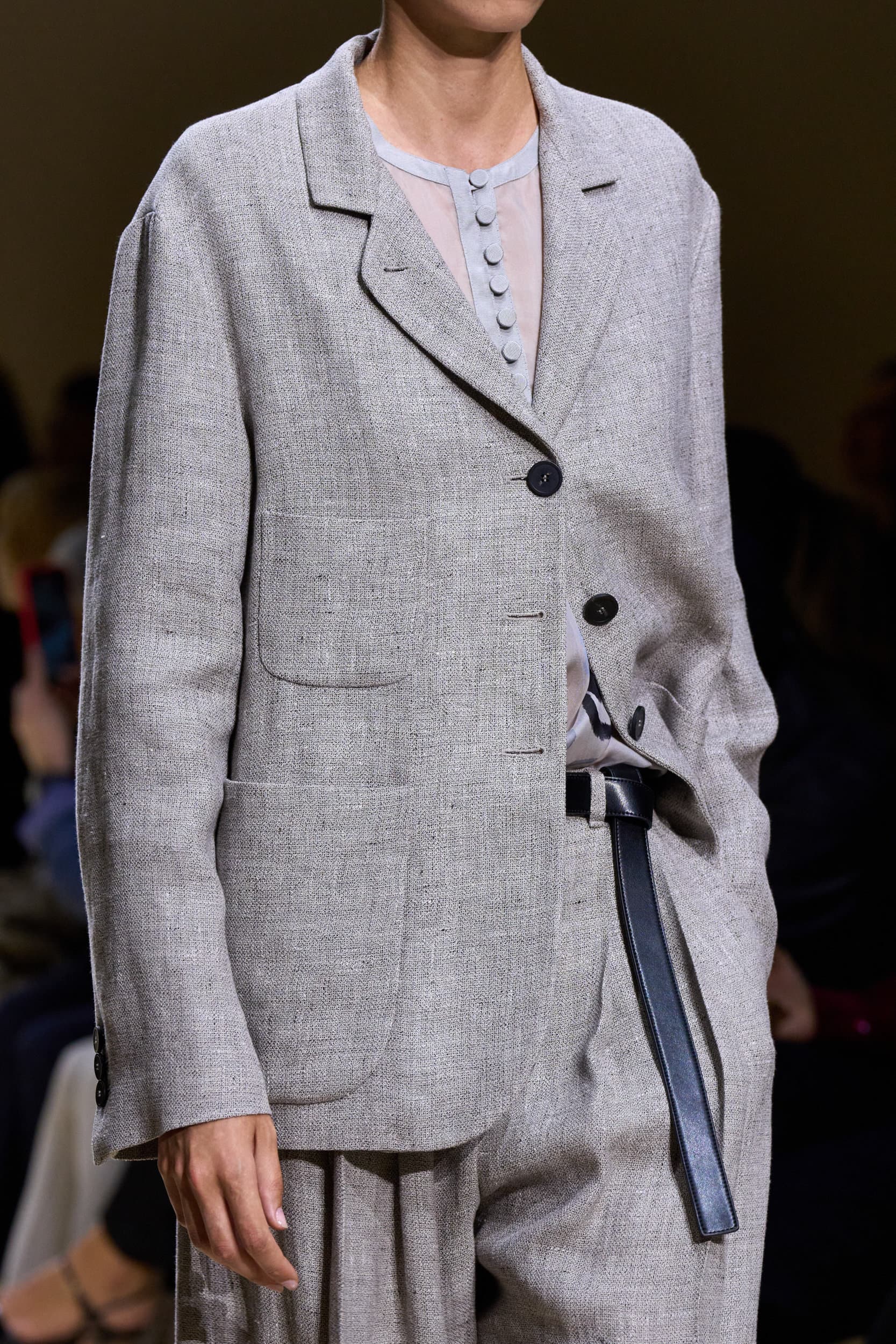 Emporio Armani Spring 2026 Fashion Show Details