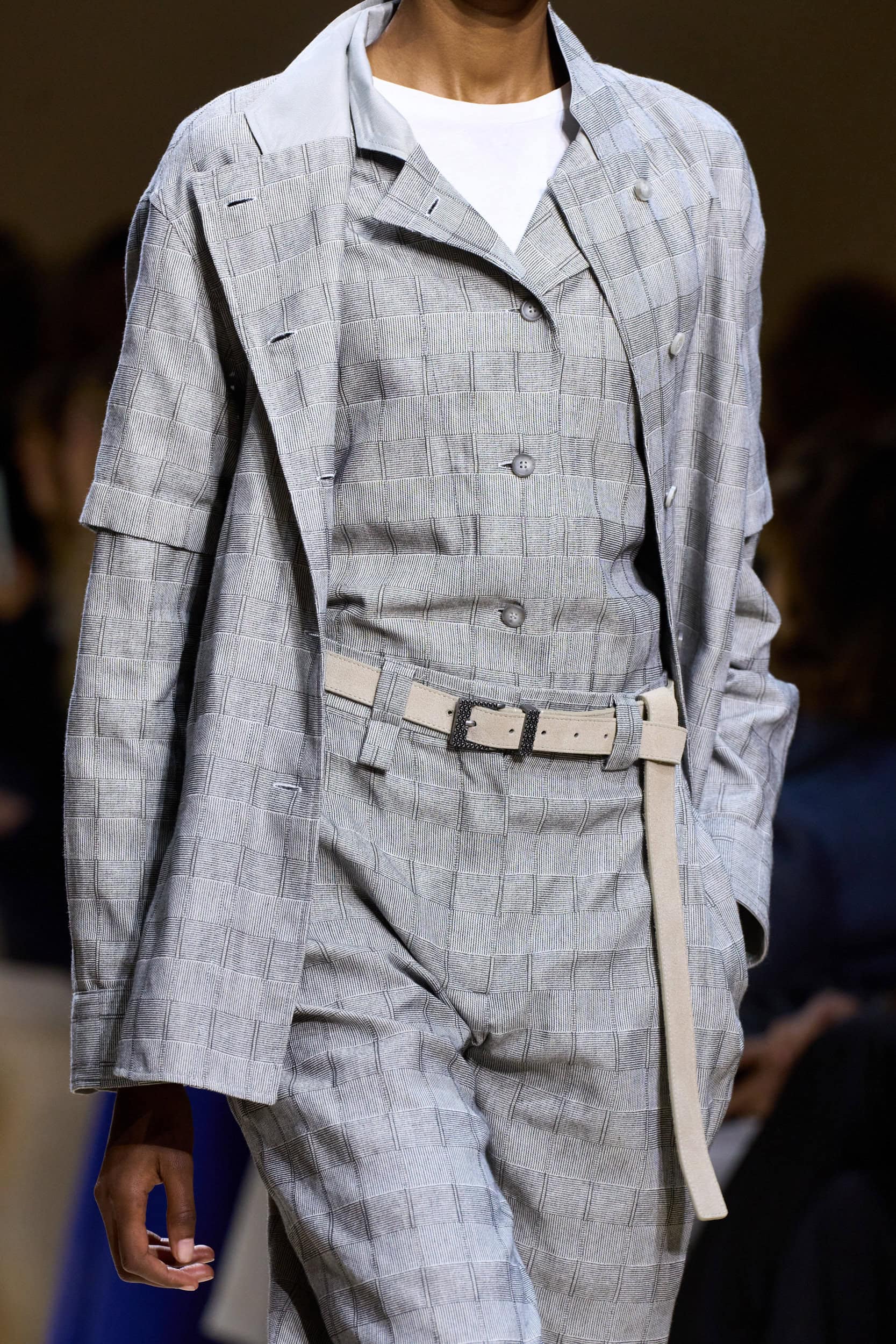 Emporio Armani Spring 2026 Fashion Show Details