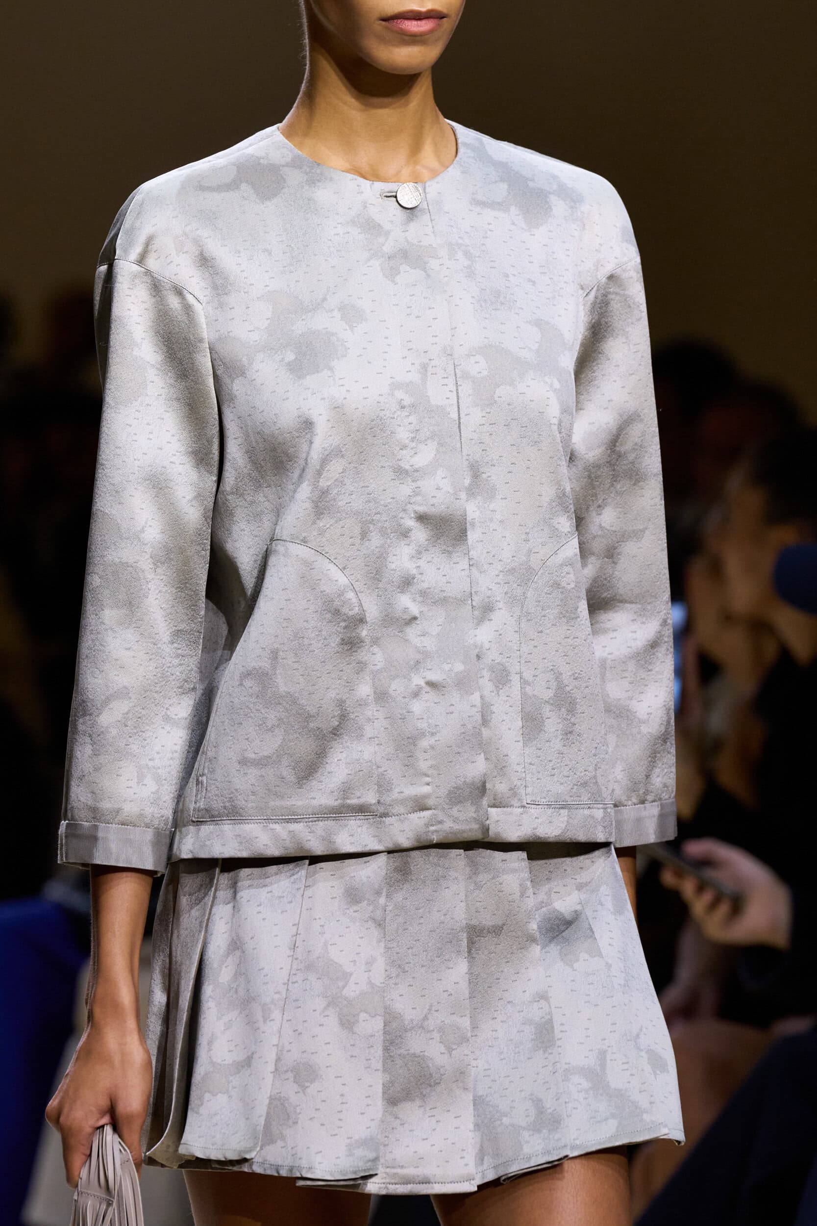 Emporio Armani Spring 2026 Fashion Show Details