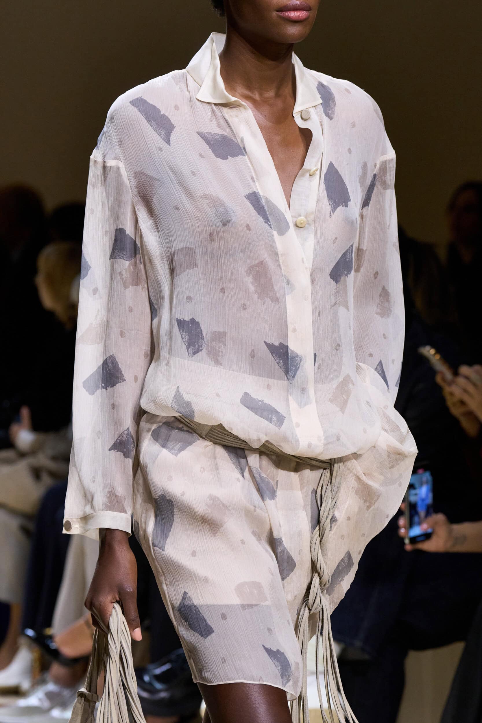Emporio Armani Spring 2026 Fashion Show Details