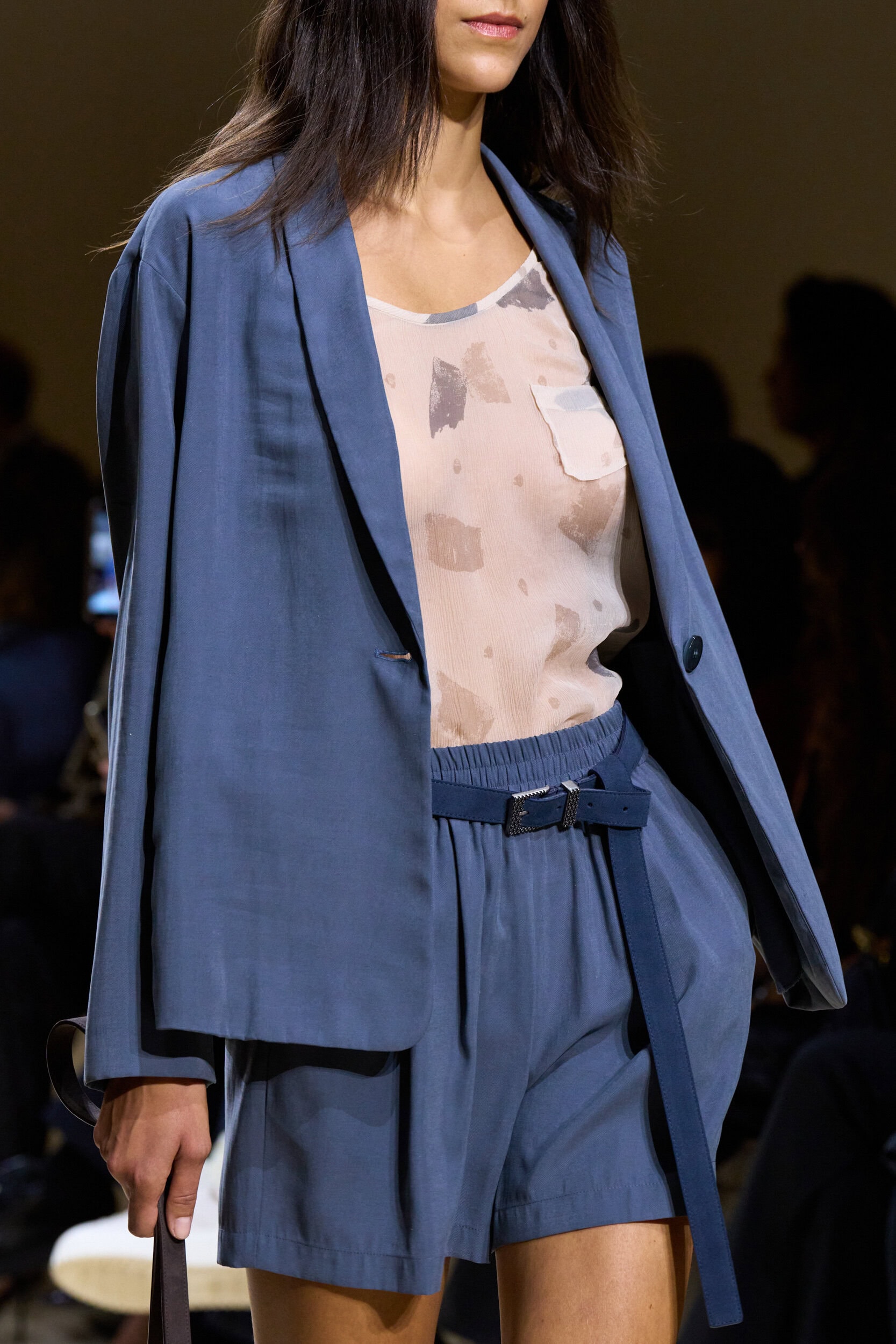 Emporio Armani Spring 2026 Fashion Show Details