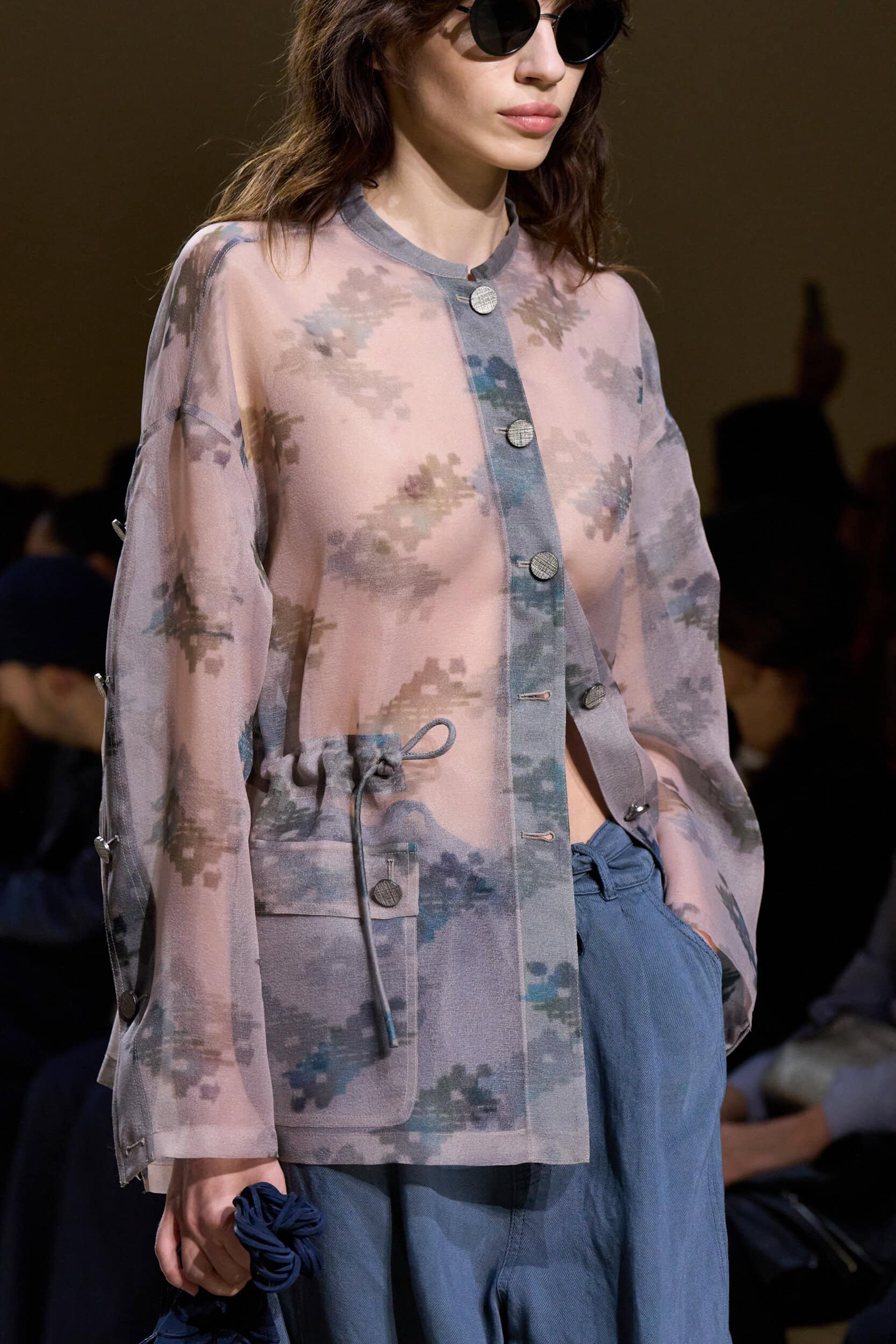 Emporio Armani Spring 2026 Fashion Show Details