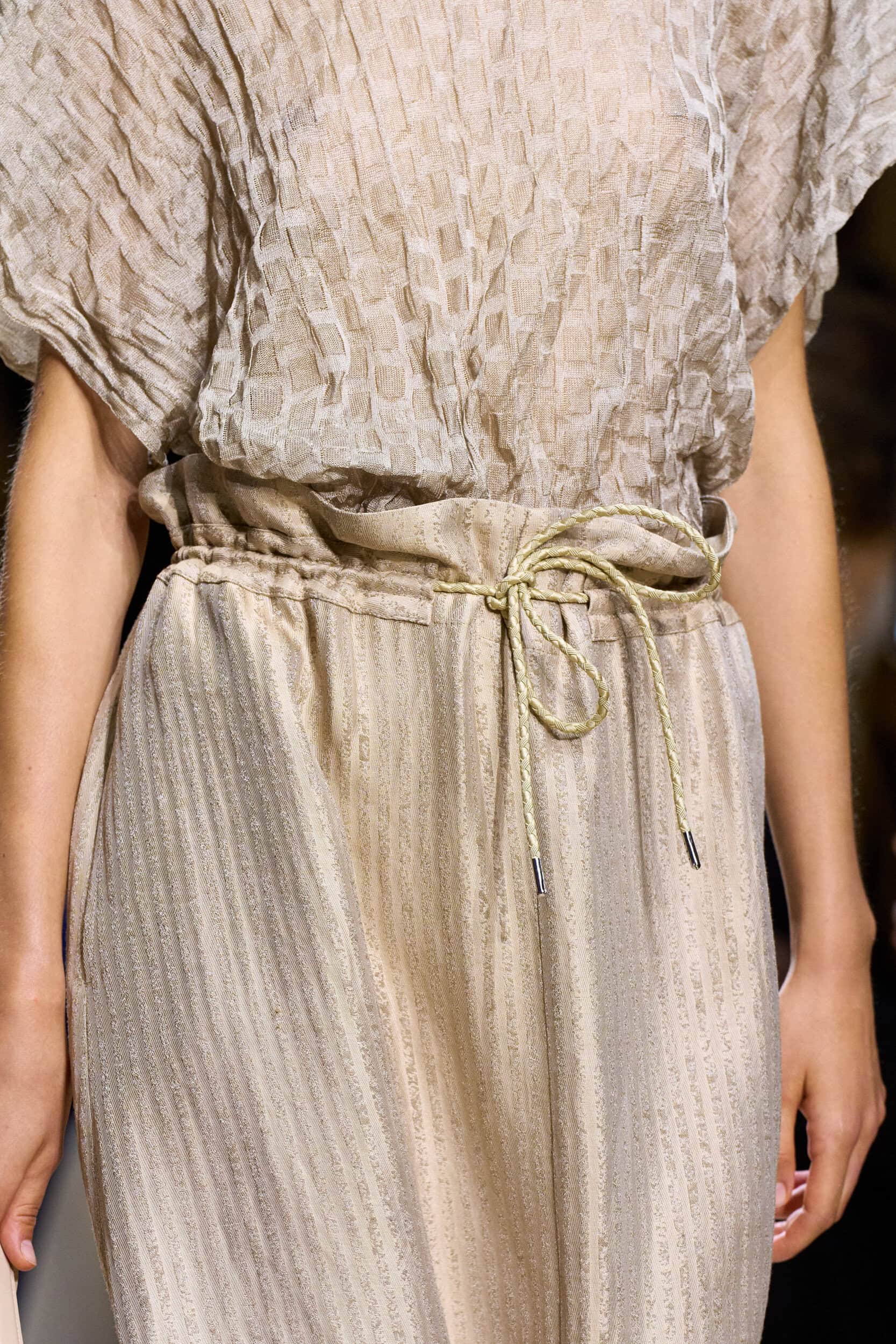 Emporio Armani Spring 2026 Fashion Show Details