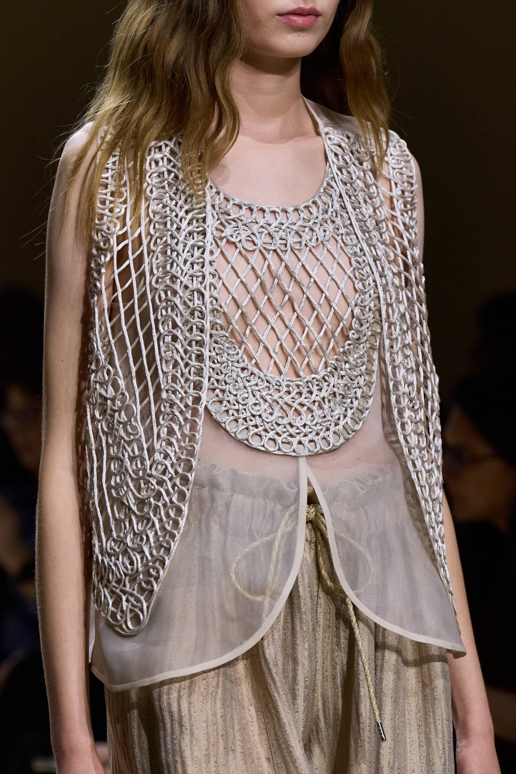 Emporio Armani Spring 2026 Fashion Show Details