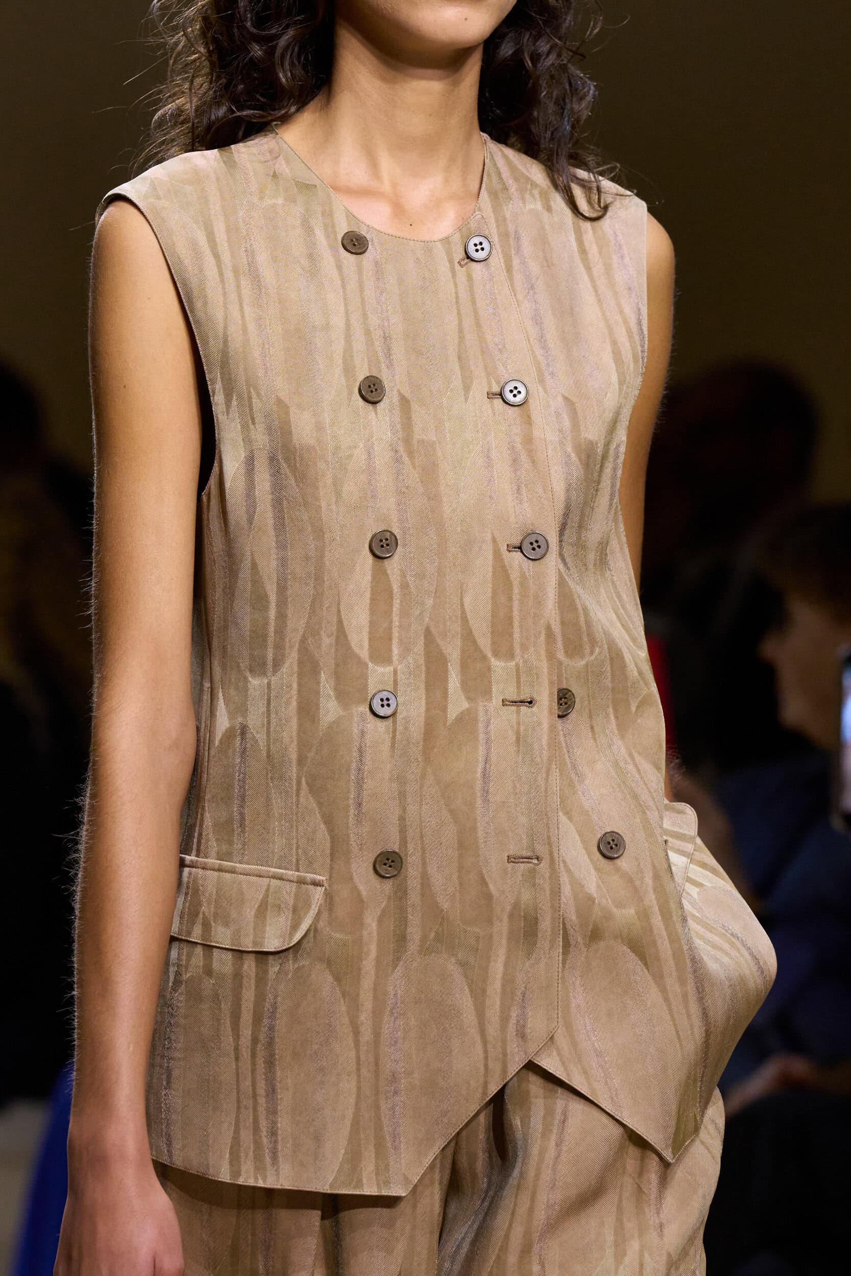 Emporio Armani Spring 2026 Fashion Show Details
