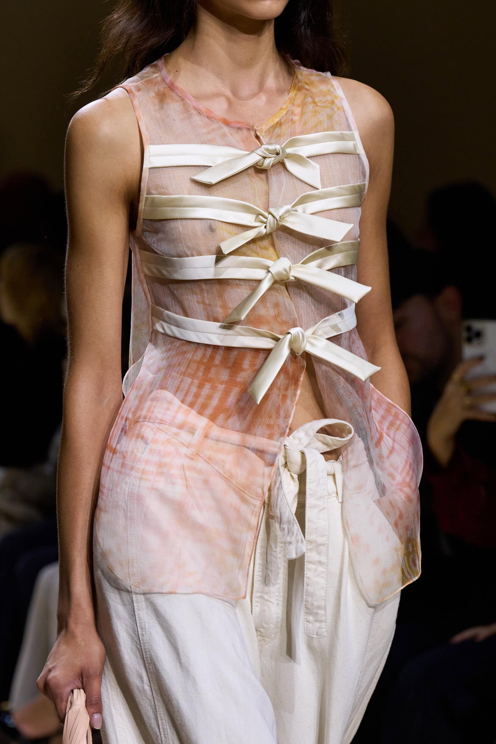 Emporio Armani Spring 2026 Fashion Show Details