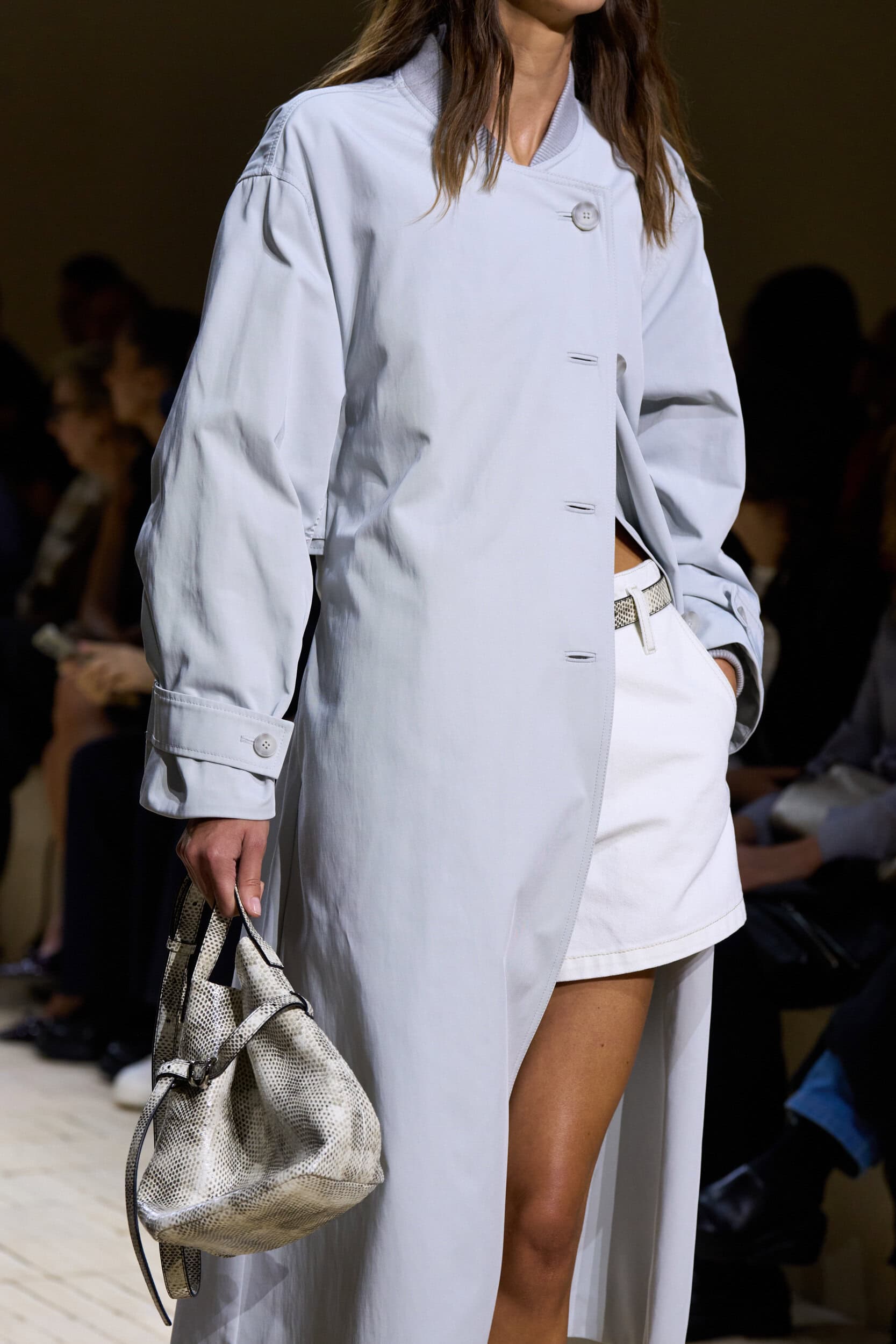 Emporio Armani Spring 2026 Fashion Show Details