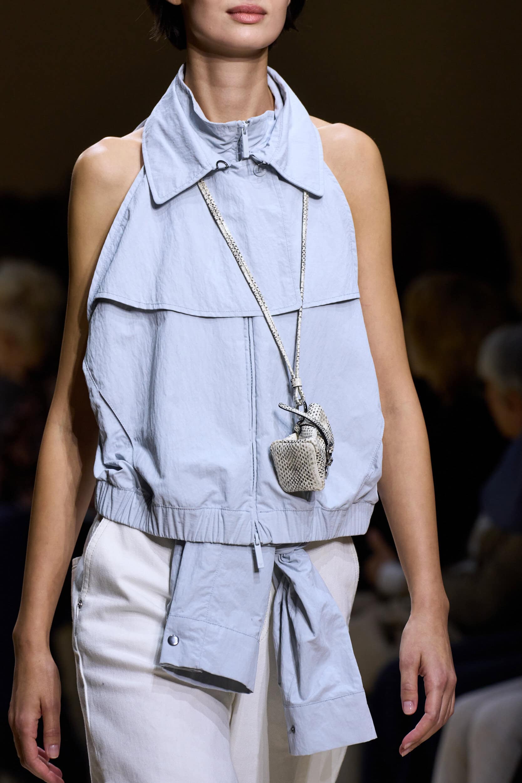 Emporio Armani Spring 2026 Fashion Show Details