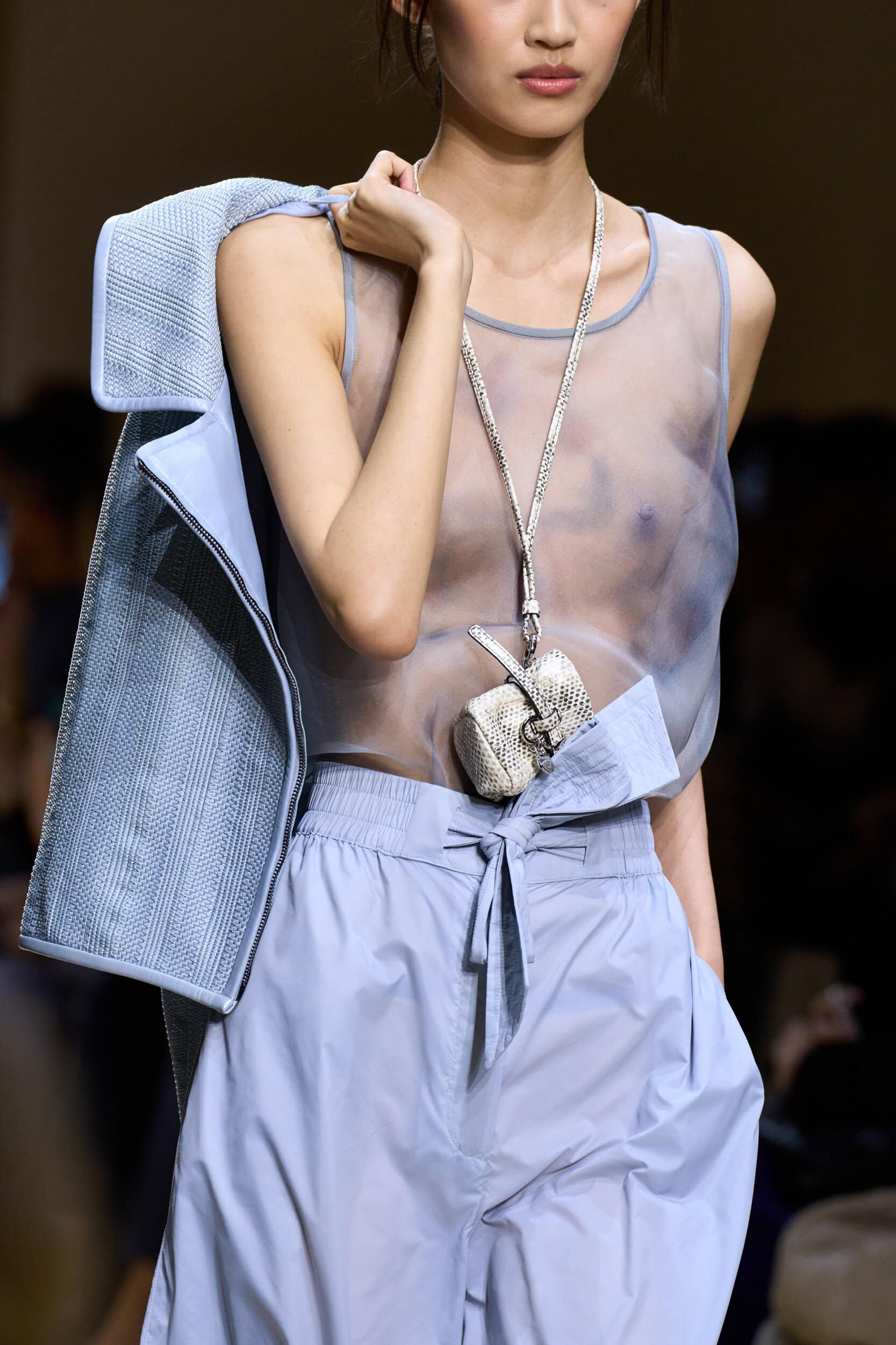 Emporio Armani Spring 2026 Fashion Show Details