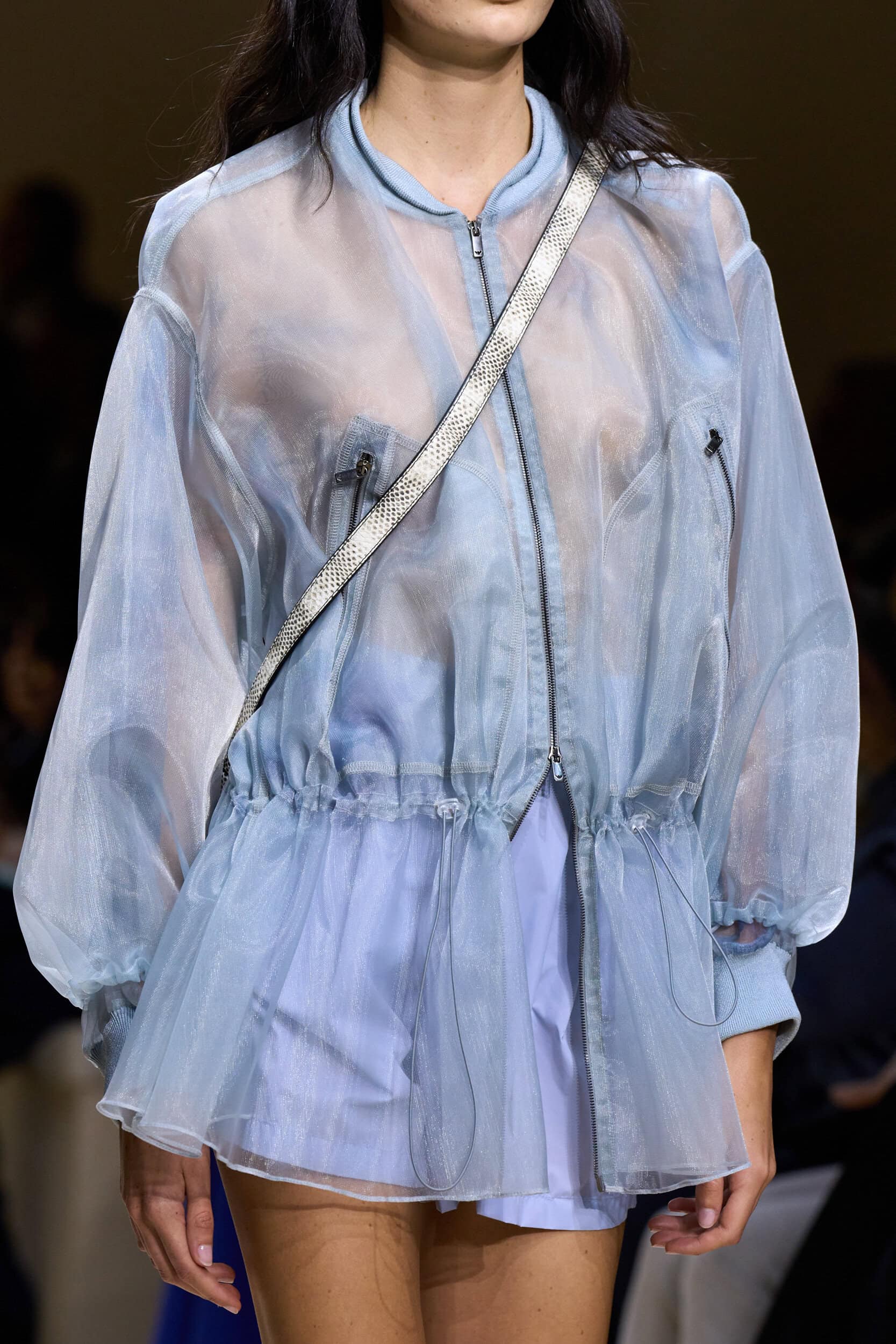 Emporio Armani Spring 2026 Fashion Show Details