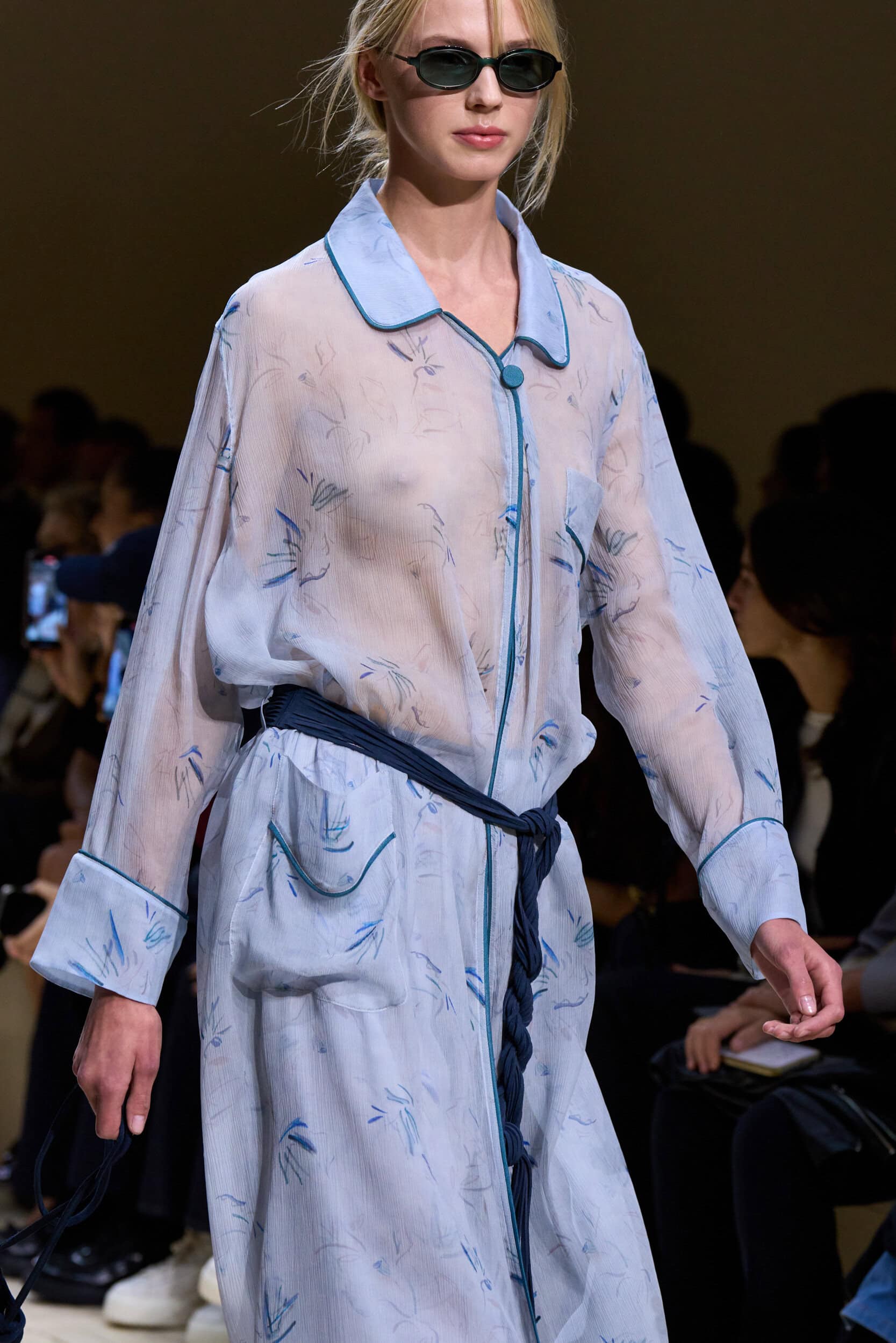 Emporio Armani Spring 2026 Fashion Show Details